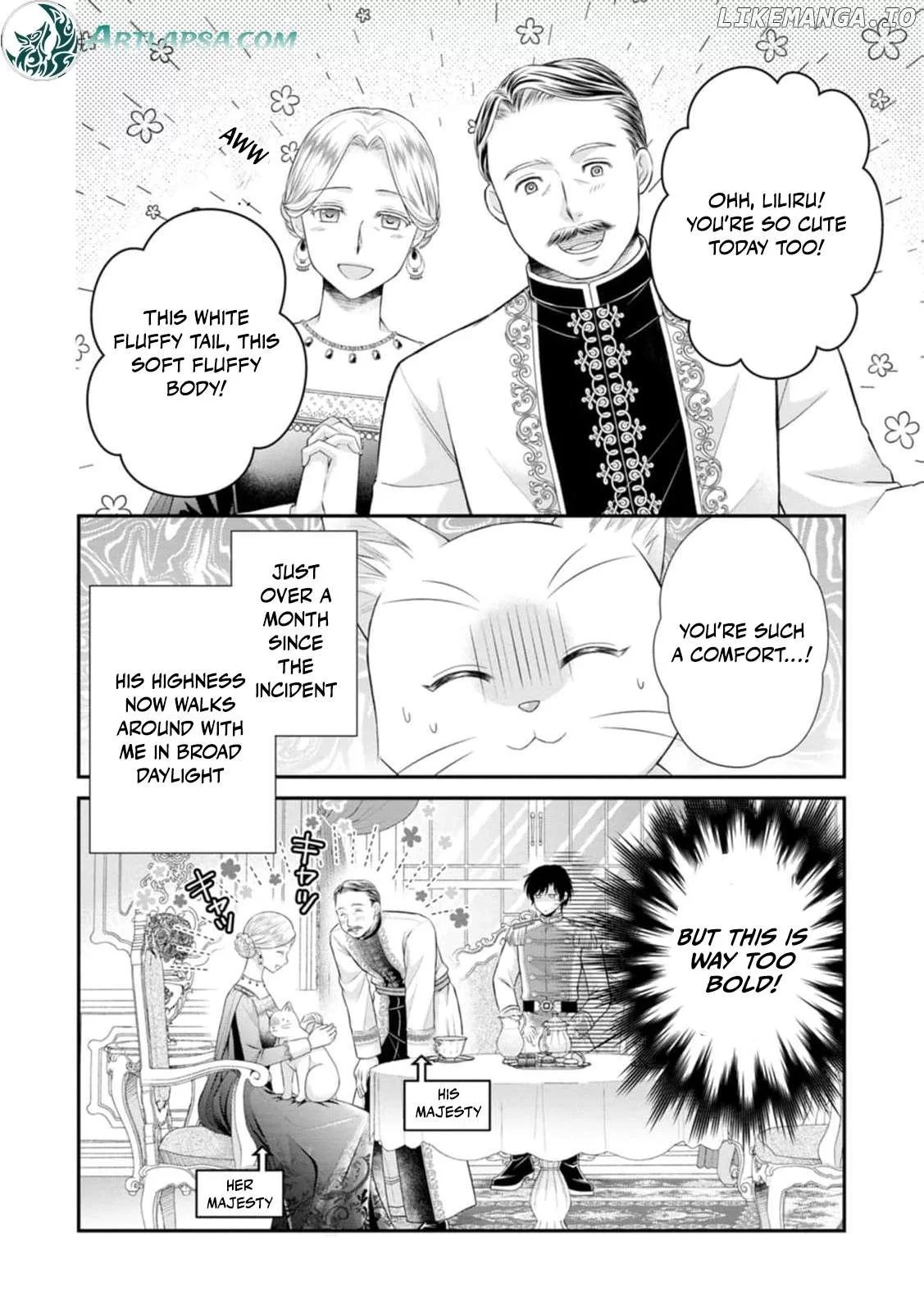 The Villainess Cursed into a Cat Is Taken In by the Crown Prince Chapter 10 page 21