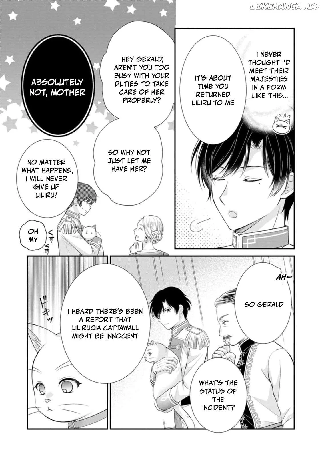 The Villainess Cursed into a Cat Is Taken In by the Crown Prince Chapter 10 page 22