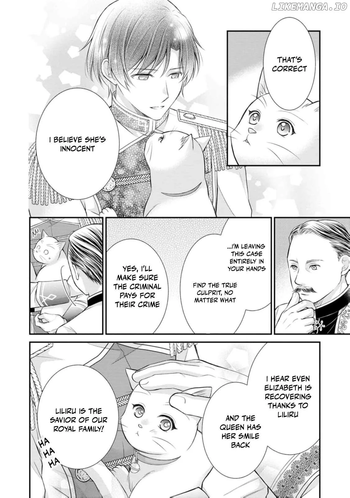 The Villainess Cursed into a Cat Is Taken In by the Crown Prince Chapter 10 page 23