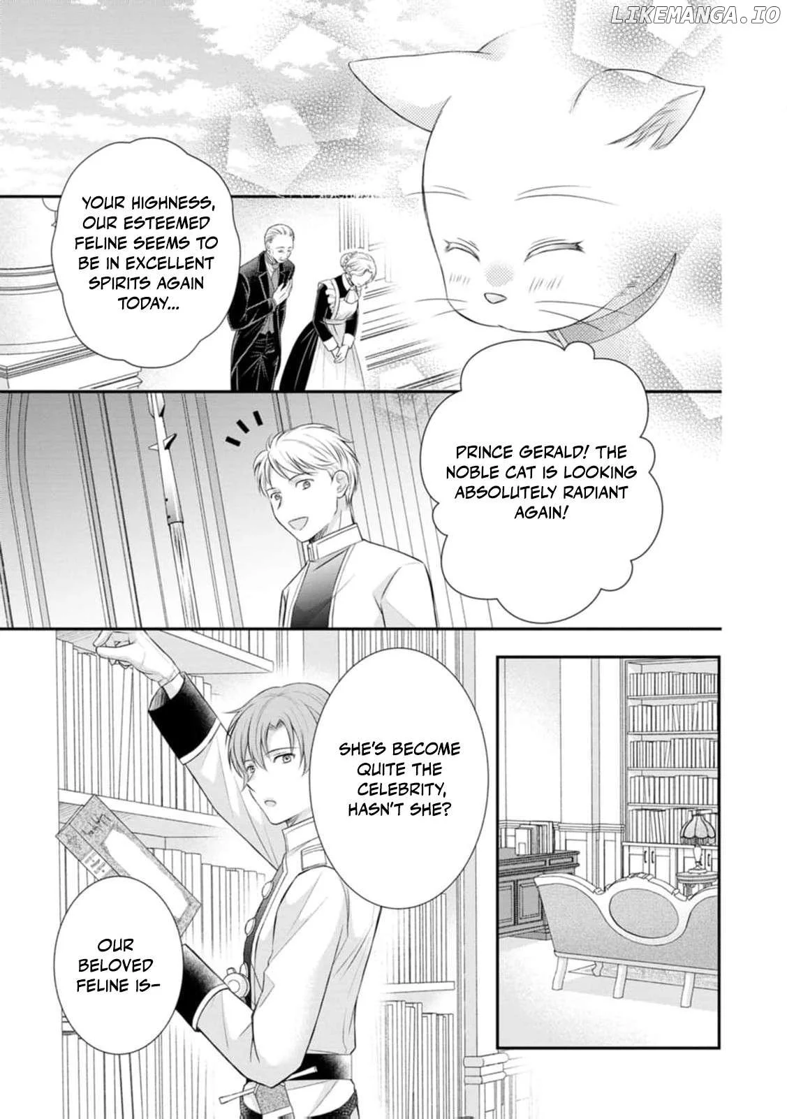 The Villainess Cursed into a Cat Is Taken In by the Crown Prince Chapter 10 page 24