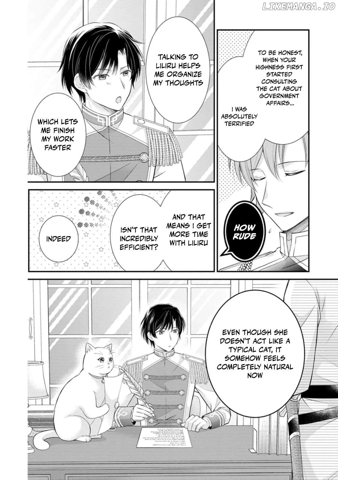 The Villainess Cursed into a Cat Is Taken In by the Crown Prince Chapter 10 page 25