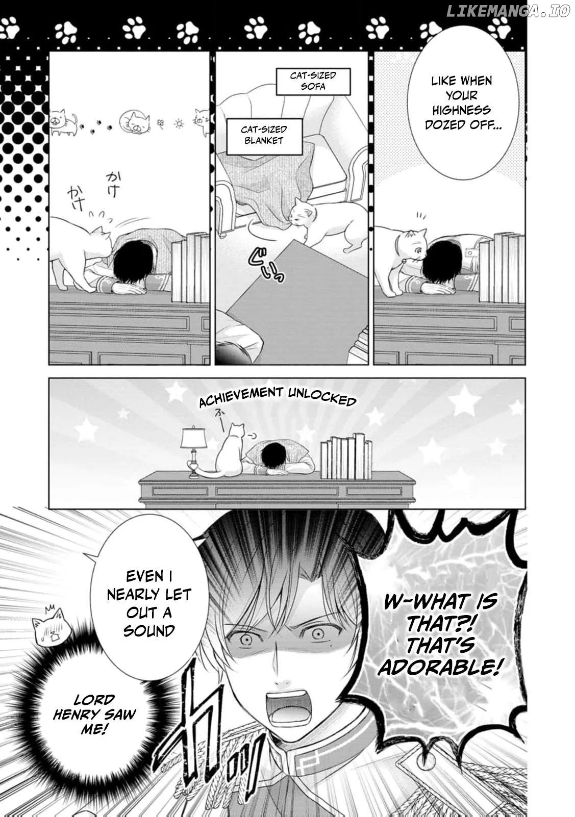 The Villainess Cursed into a Cat Is Taken In by the Crown Prince Chapter 10 page 26