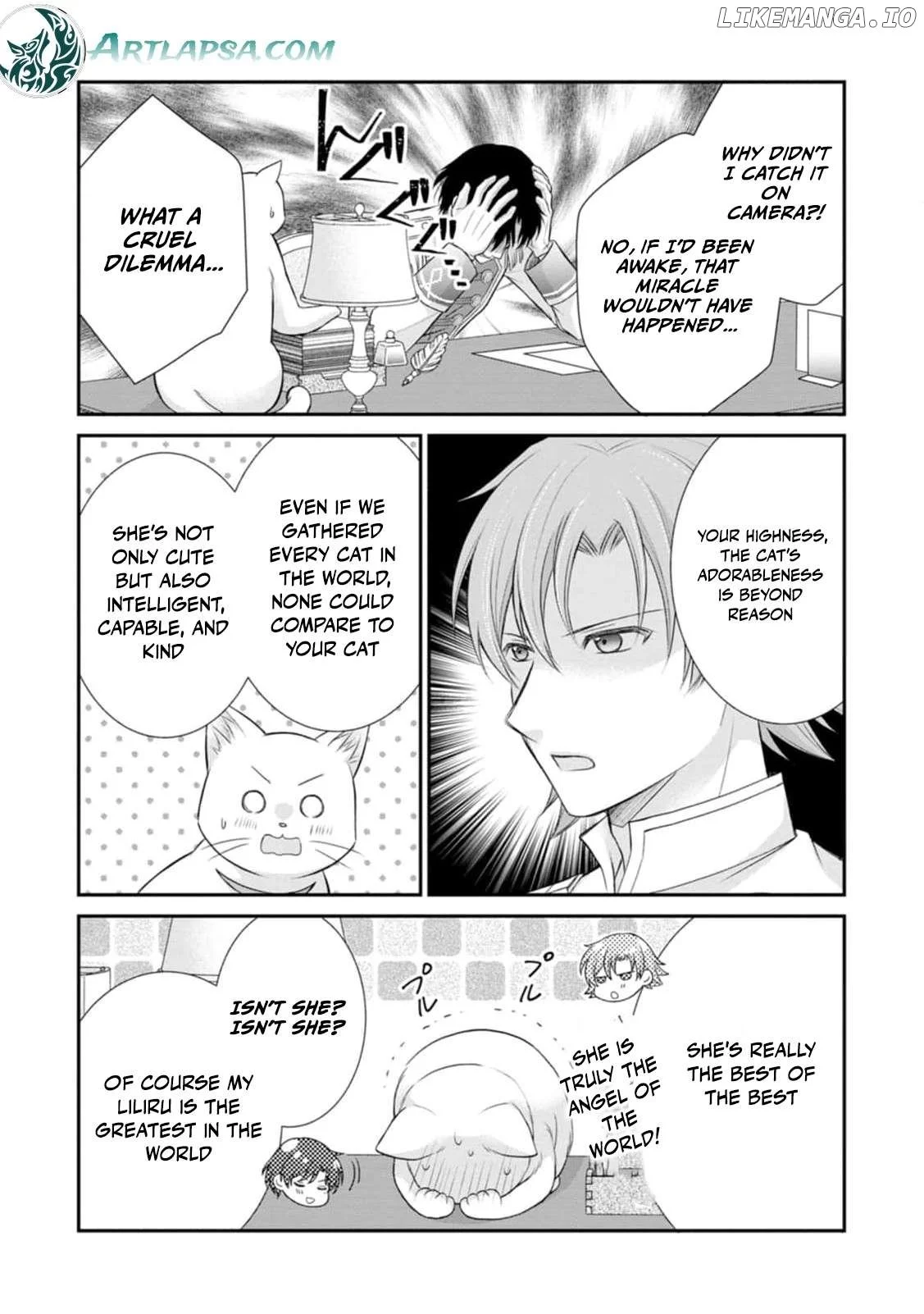 The Villainess Cursed into a Cat Is Taken In by the Crown Prince Chapter 10 page 27