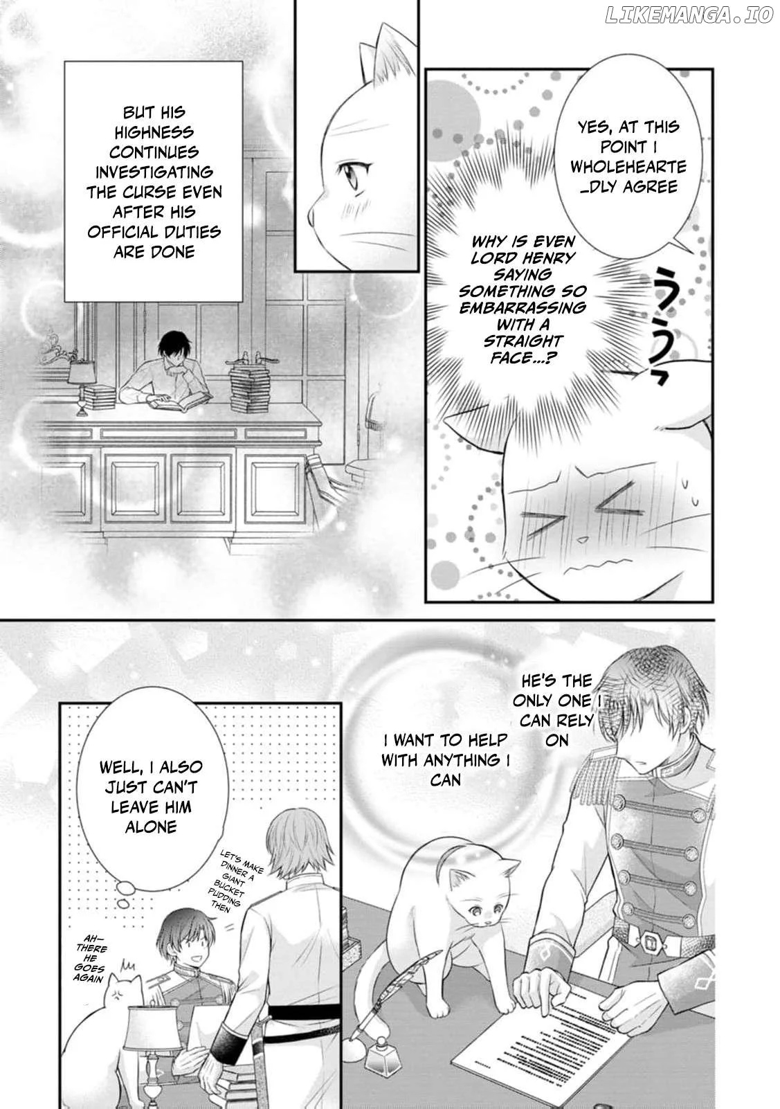 The Villainess Cursed into a Cat Is Taken In by the Crown Prince Chapter 10 page 28