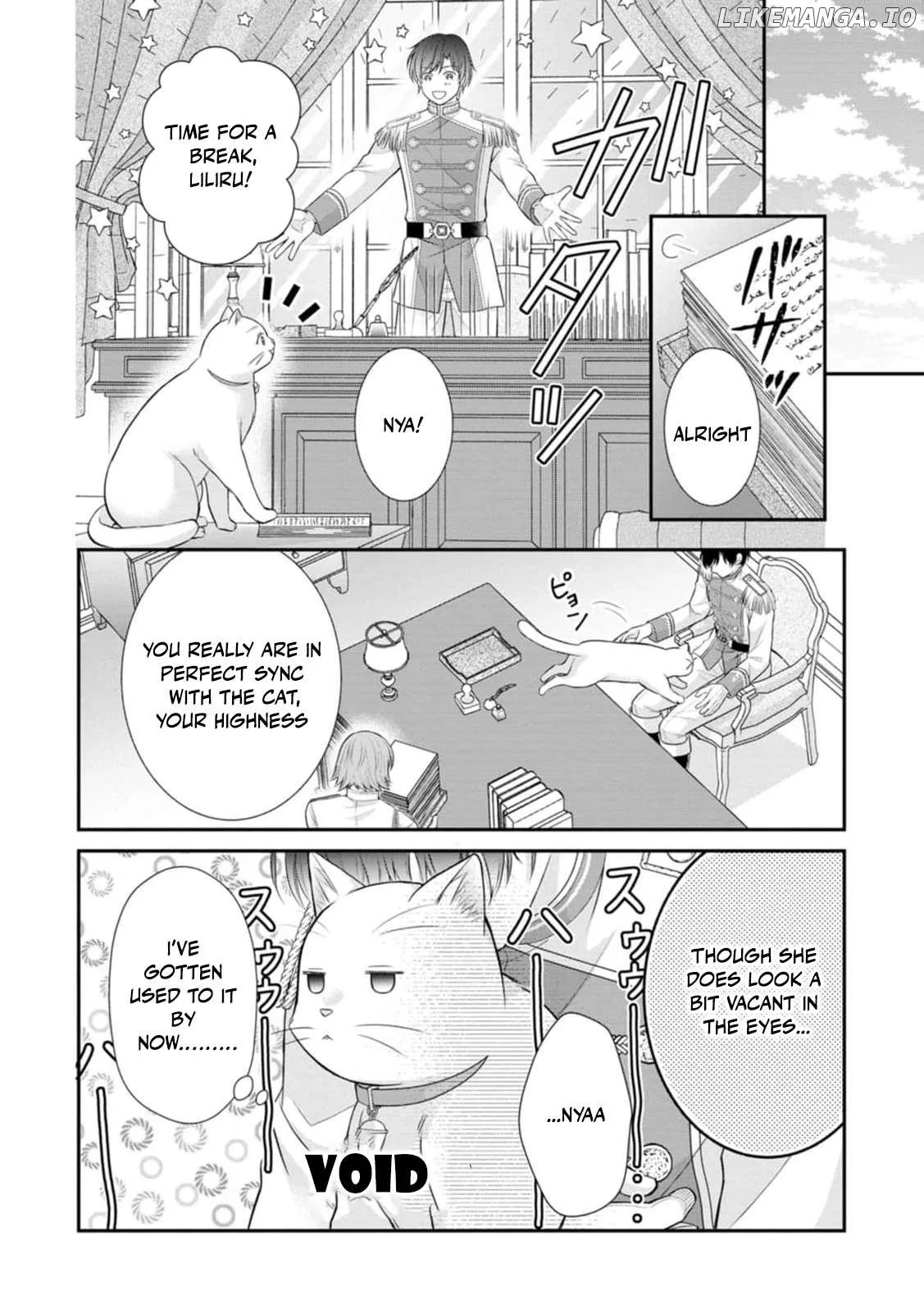 The Villainess Cursed into a Cat Is Taken In by the Crown Prince Chapter 10 page 29