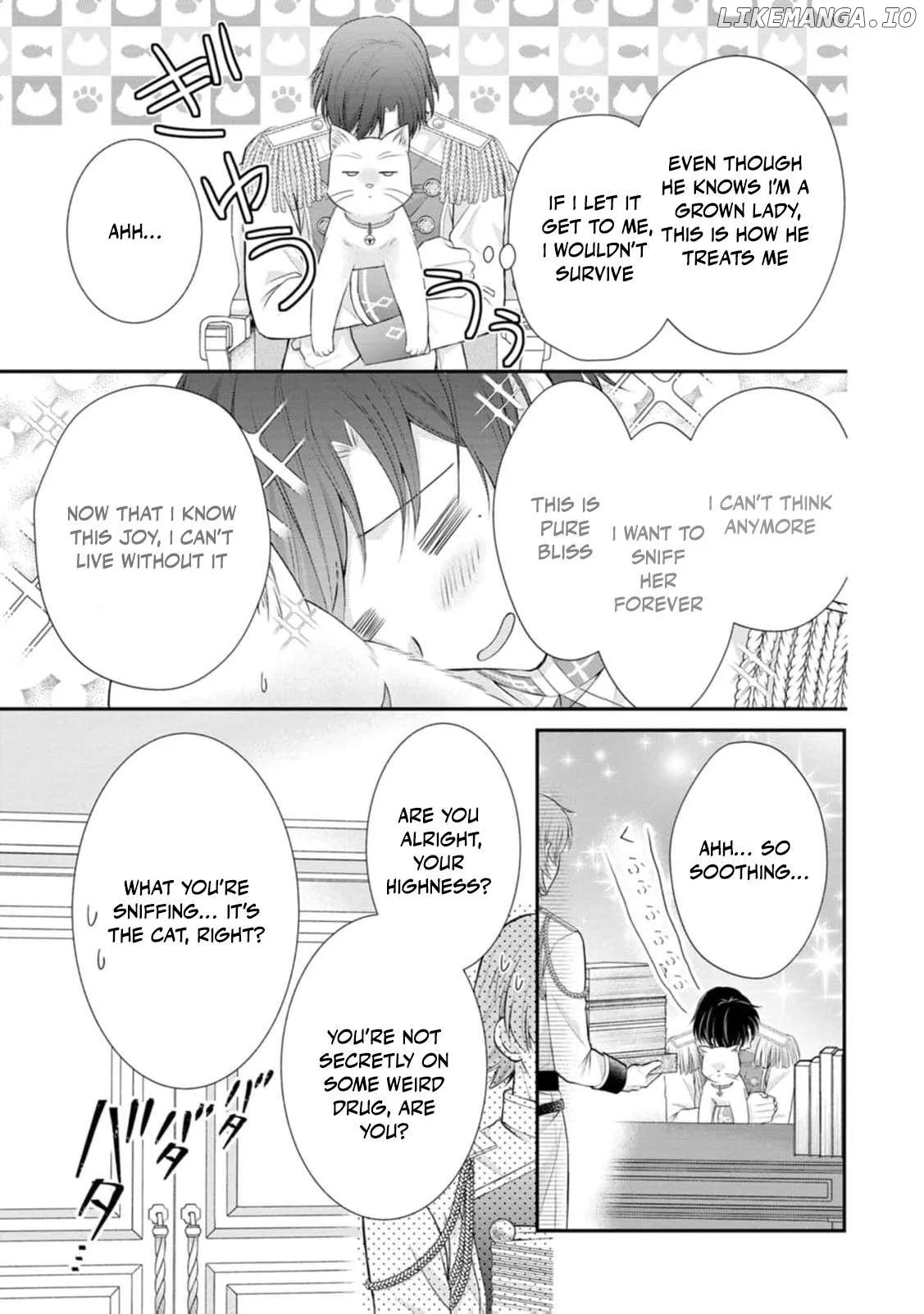 The Villainess Cursed into a Cat Is Taken In by the Crown Prince Chapter 10 page 30