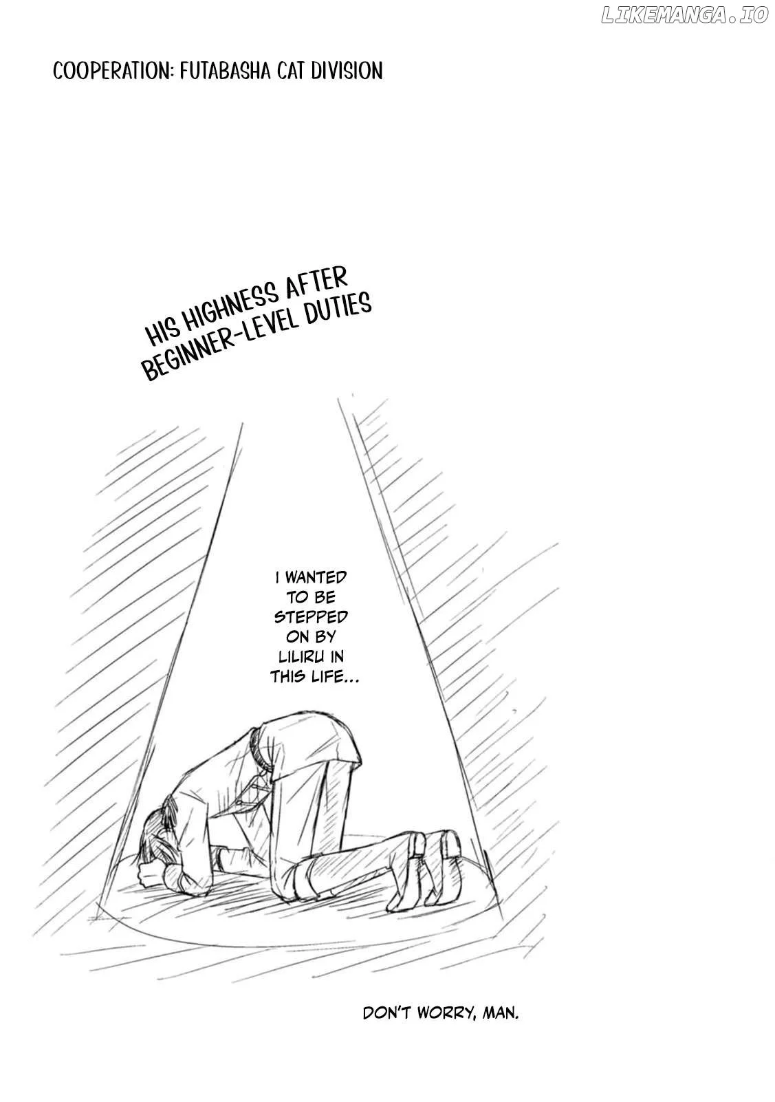 The Villainess Cursed into a Cat Is Taken In by the Crown Prince Chapter 10 page 34