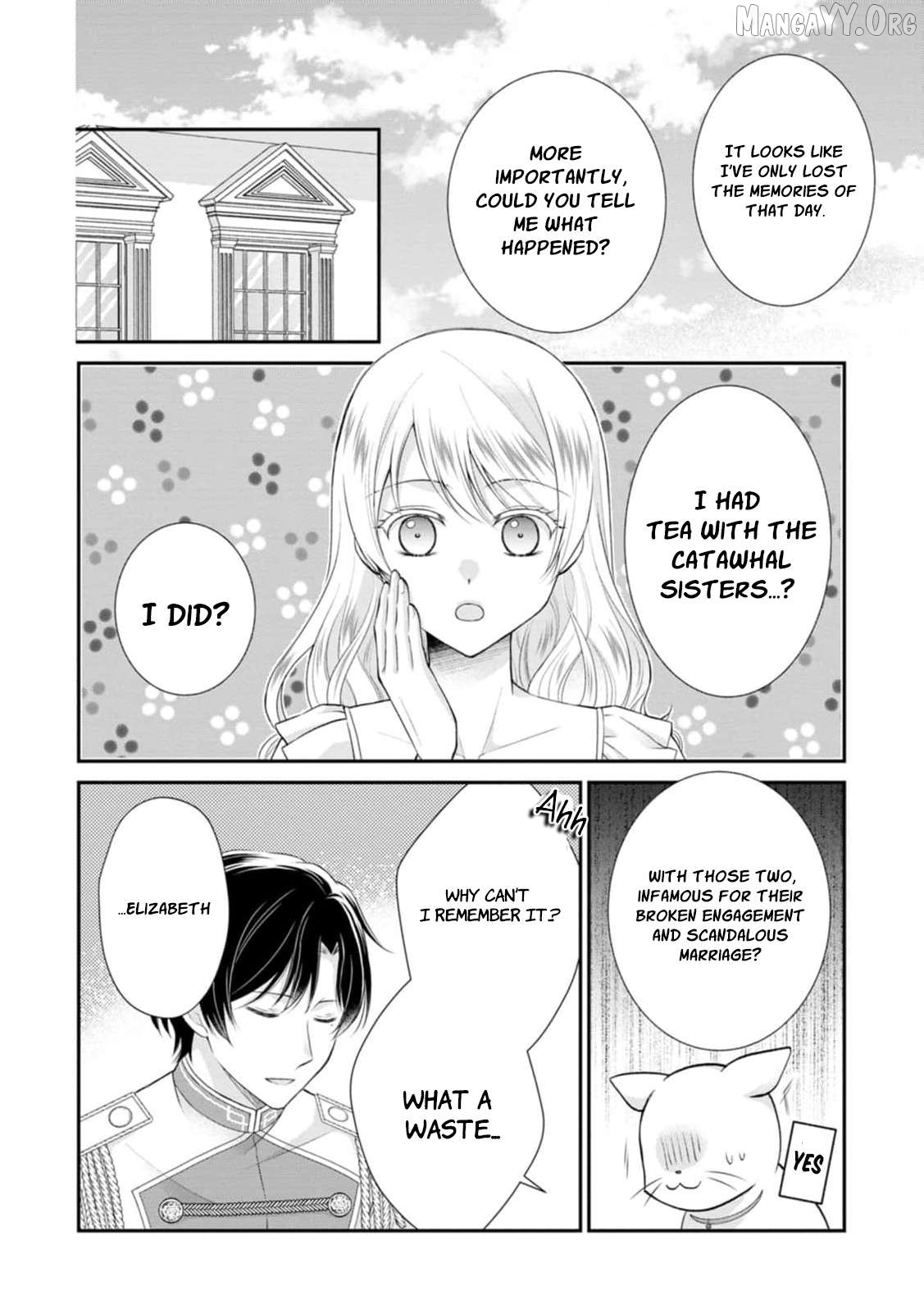 The Villainess Cursed into a Cat Is Taken In by the Crown Prince Chapter 11 page 6