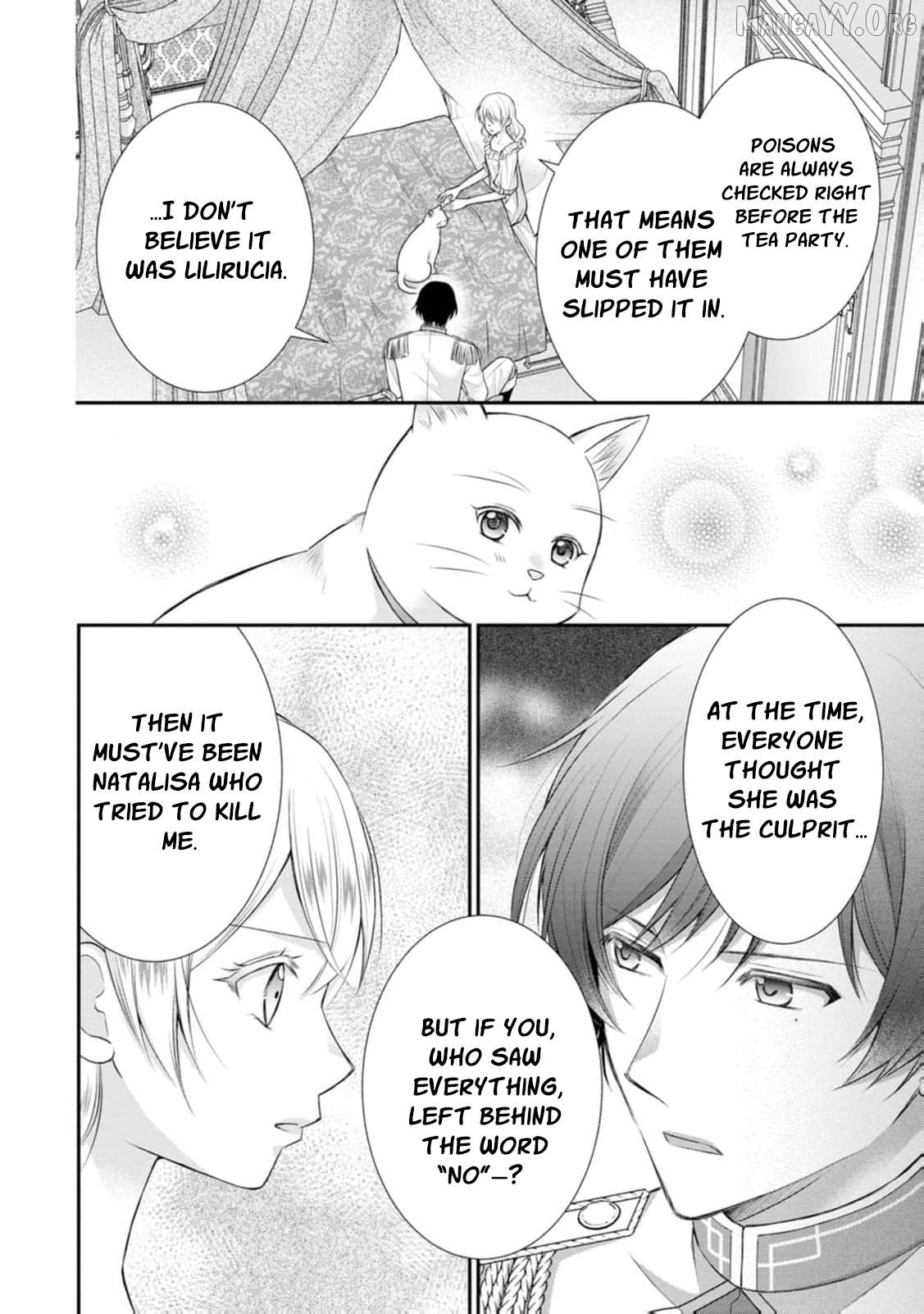 The Villainess Cursed into a Cat Is Taken In by the Crown Prince Chapter 11 page 12