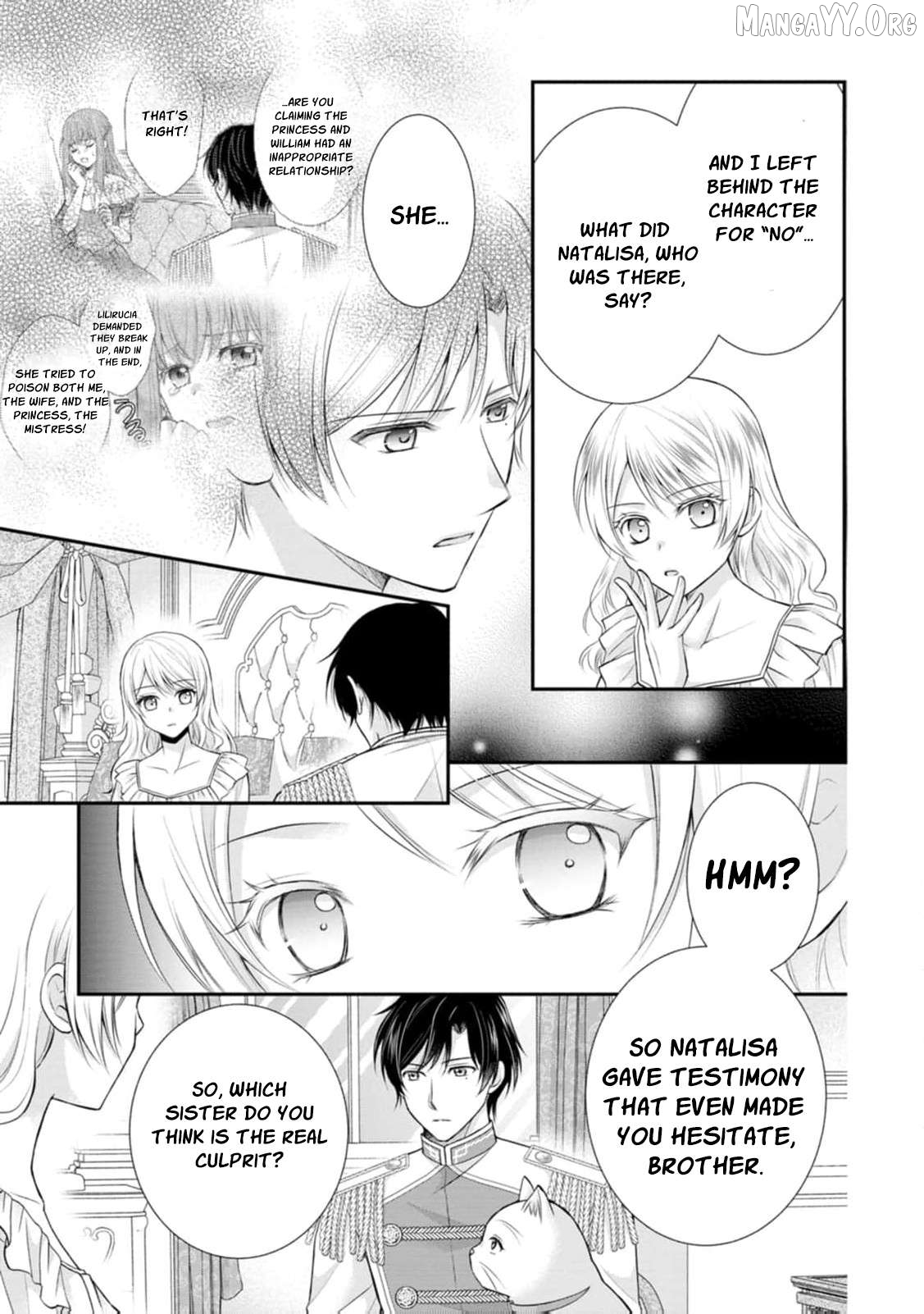 The Villainess Cursed into a Cat Is Taken In by the Crown Prince Chapter 11 page 11