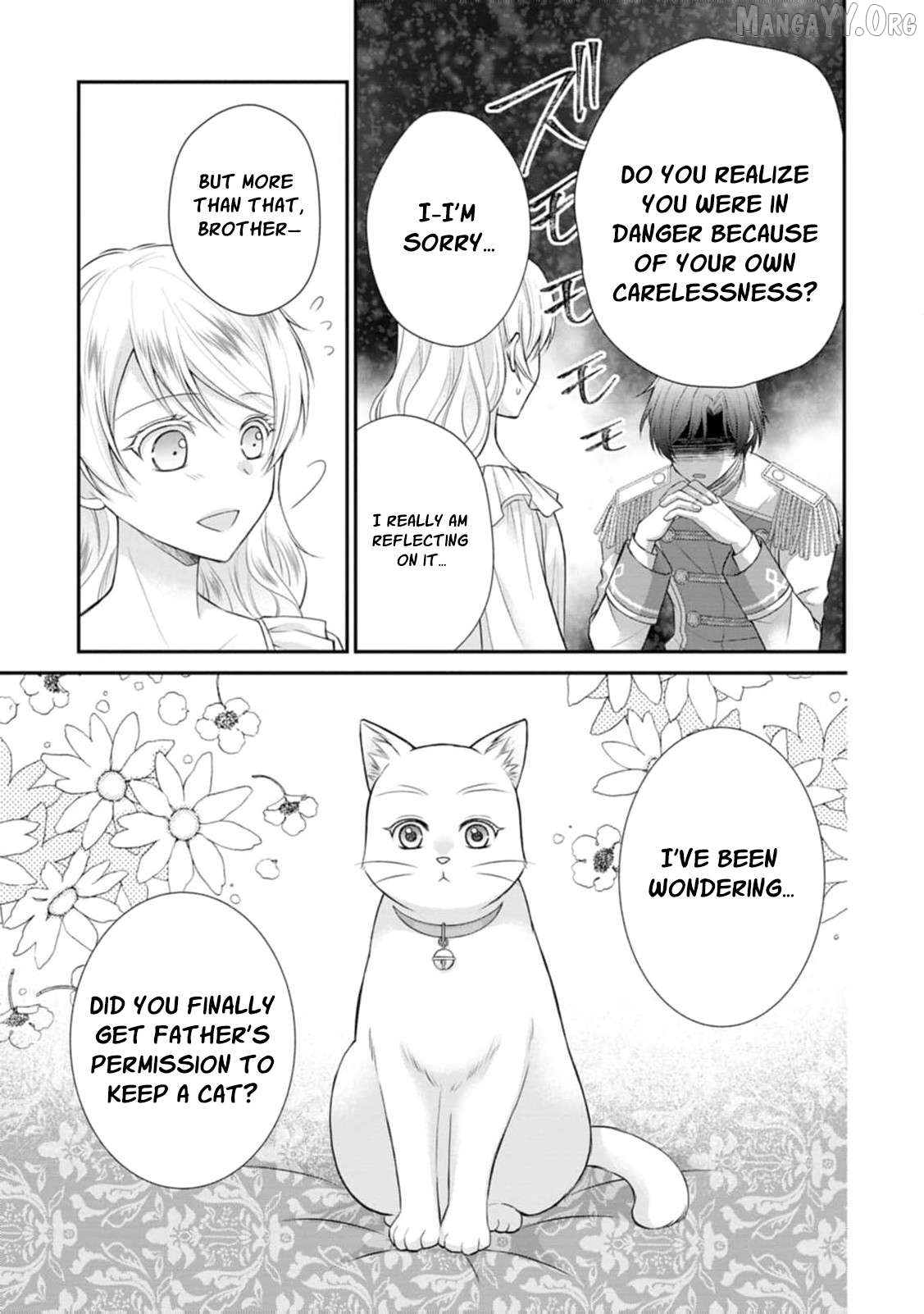 The Villainess Cursed into a Cat Is Taken In by the Crown Prince Chapter 11 page 7