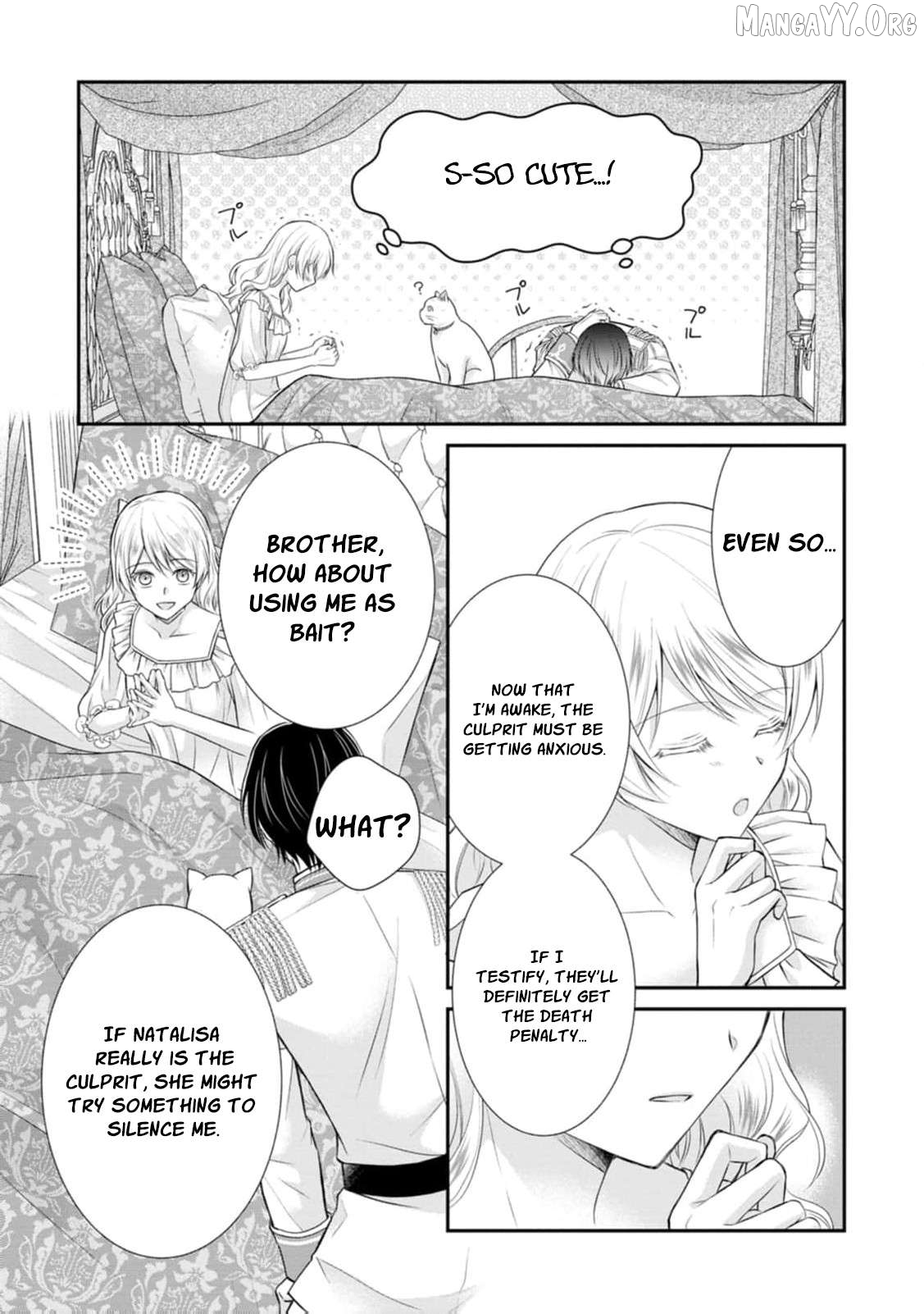 The Villainess Cursed into a Cat Is Taken In by the Crown Prince Chapter 11 page 15