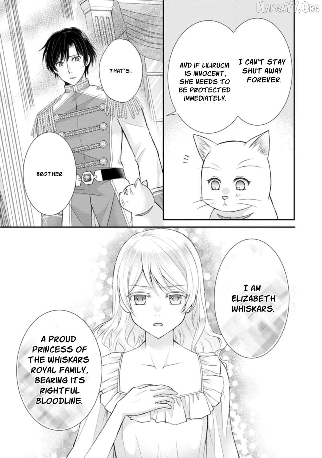 The Villainess Cursed into a Cat Is Taken In by the Crown Prince Chapter 11 page 17