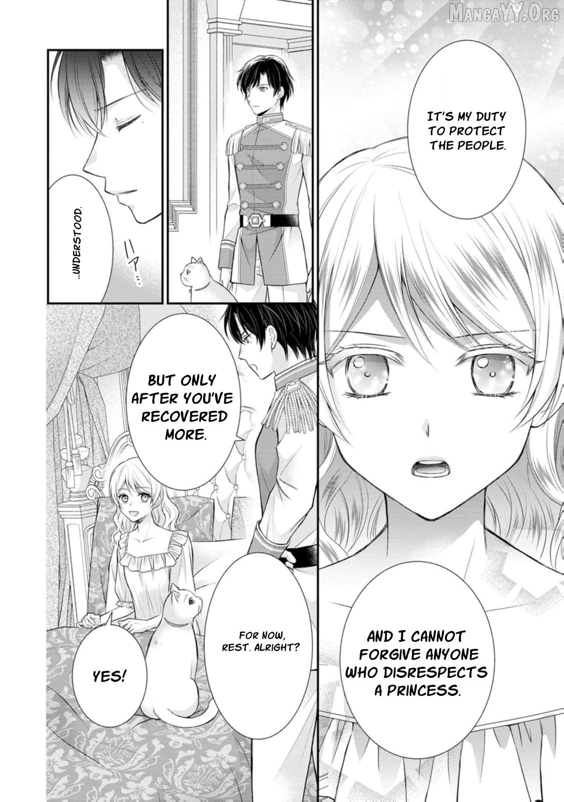 The Villainess Cursed into a Cat Is Taken In by the Crown Prince Chapter 11 page 18