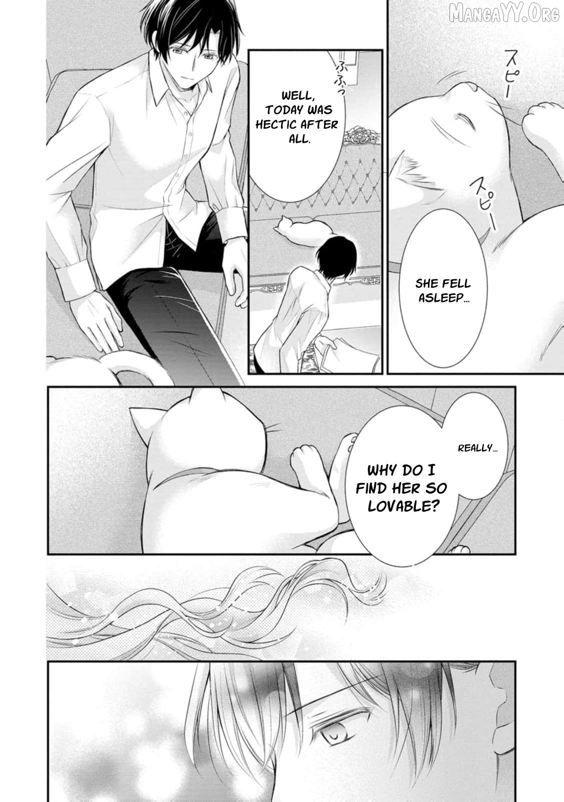 The Villainess Cursed into a Cat Is Taken In by the Crown Prince Chapter 11 page 20