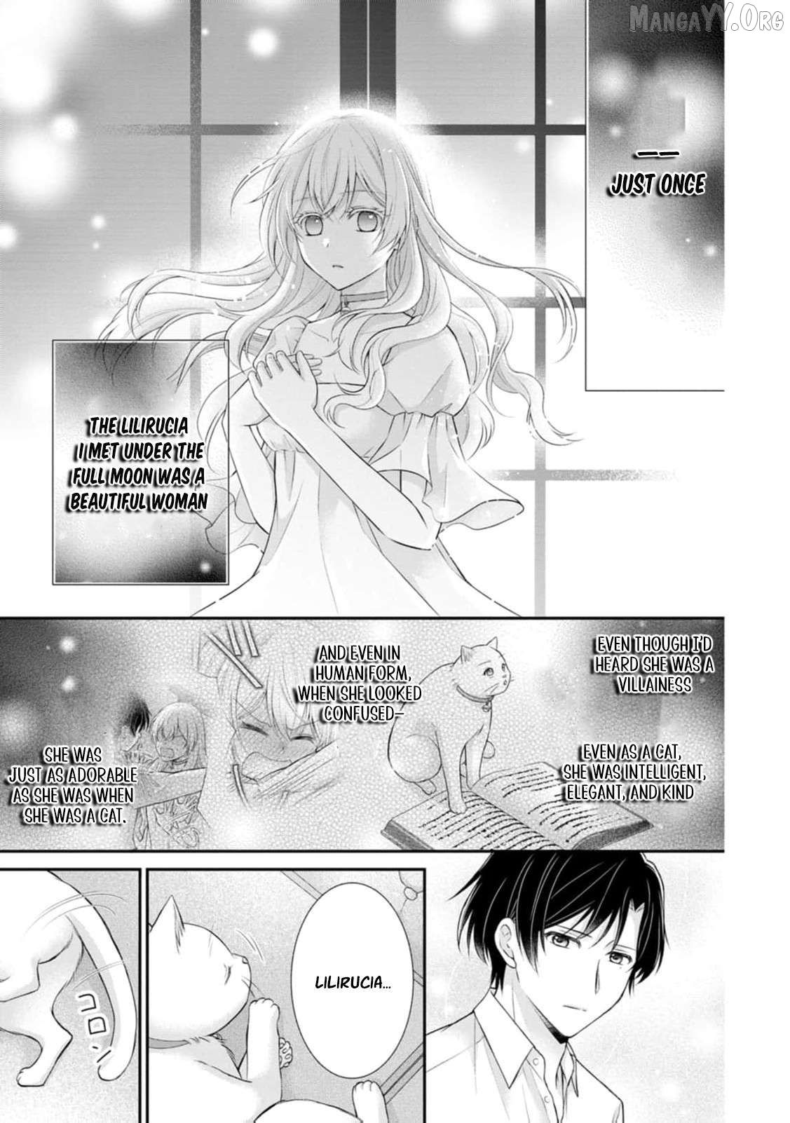 The Villainess Cursed into a Cat Is Taken In by the Crown Prince Chapter 11 page 21