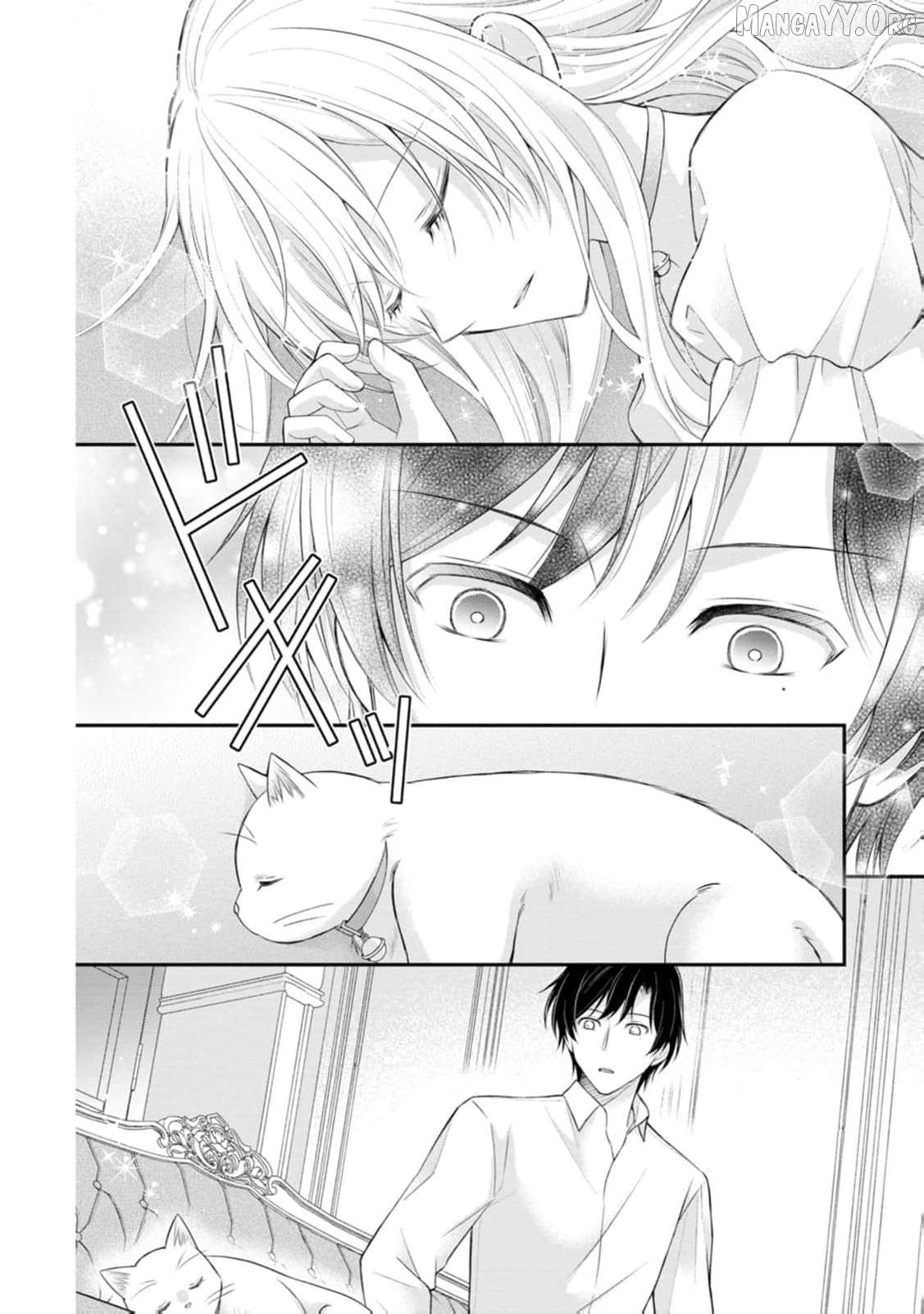 The Villainess Cursed into a Cat Is Taken In by the Crown Prince Chapter 11 page 22
