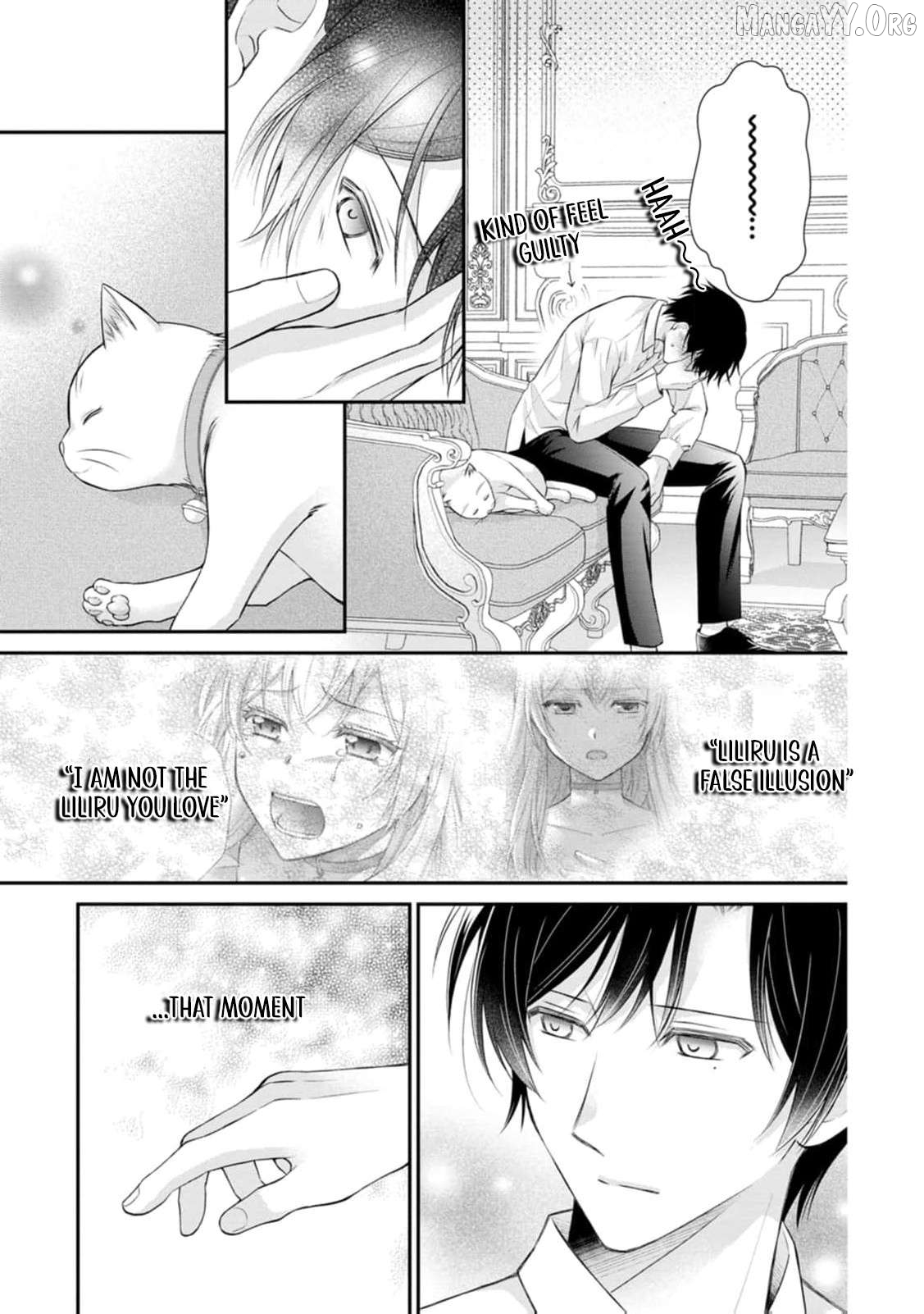 The Villainess Cursed into a Cat Is Taken In by the Crown Prince Chapter 11 page 23