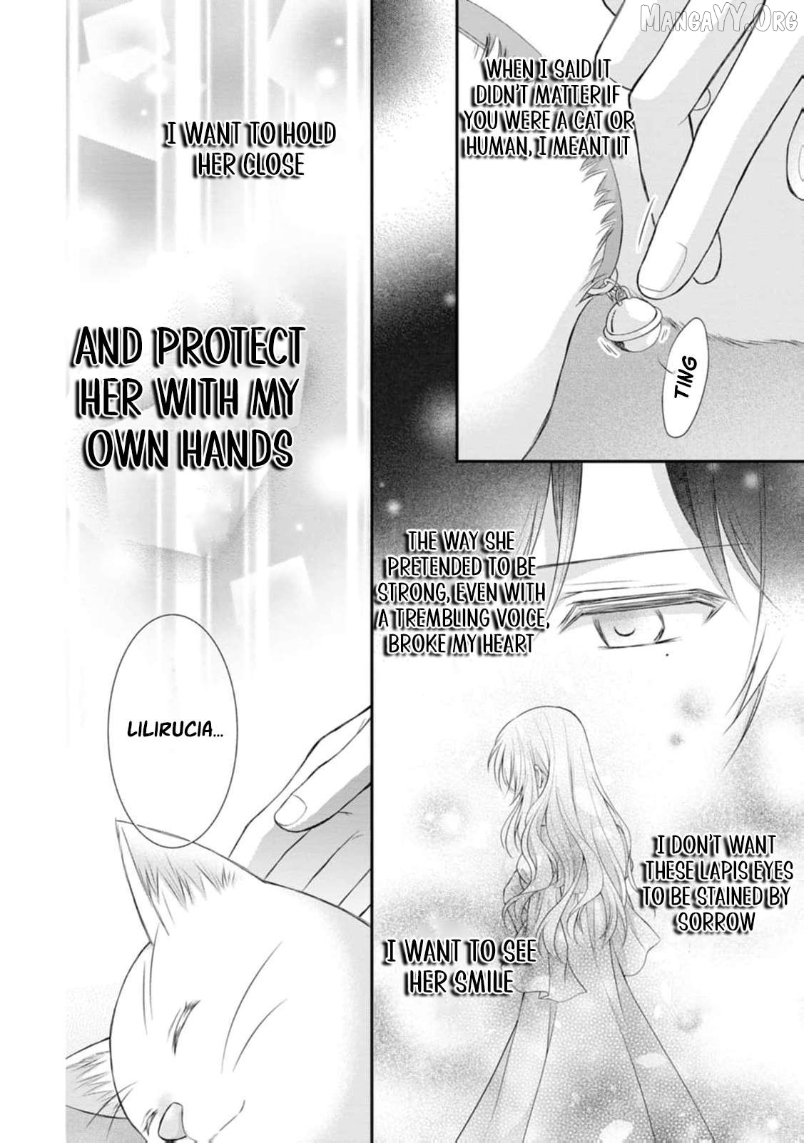 The Villainess Cursed into a Cat Is Taken In by the Crown Prince Chapter 11 page 24