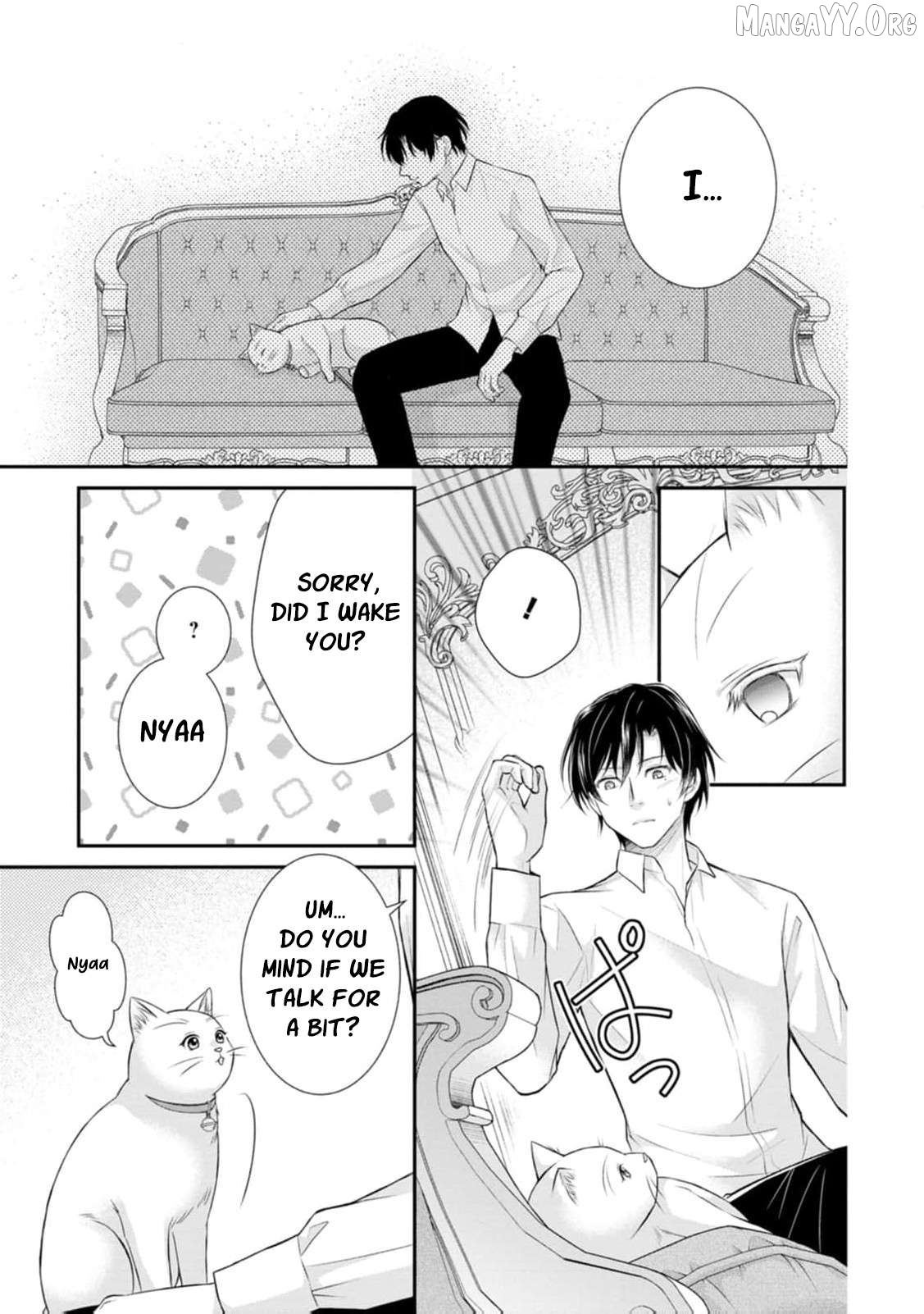 The Villainess Cursed into a Cat Is Taken In by the Crown Prince Chapter 11 page 25