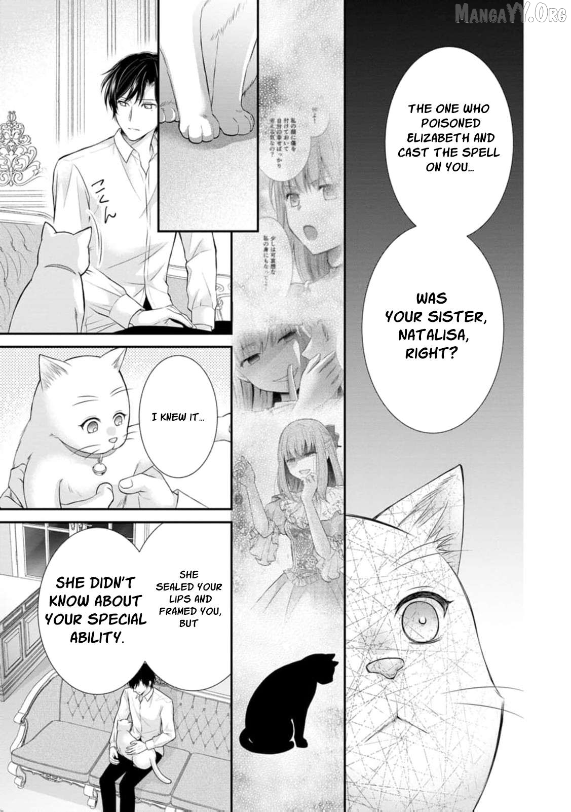 The Villainess Cursed into a Cat Is Taken In by the Crown Prince Chapter 11 page 27