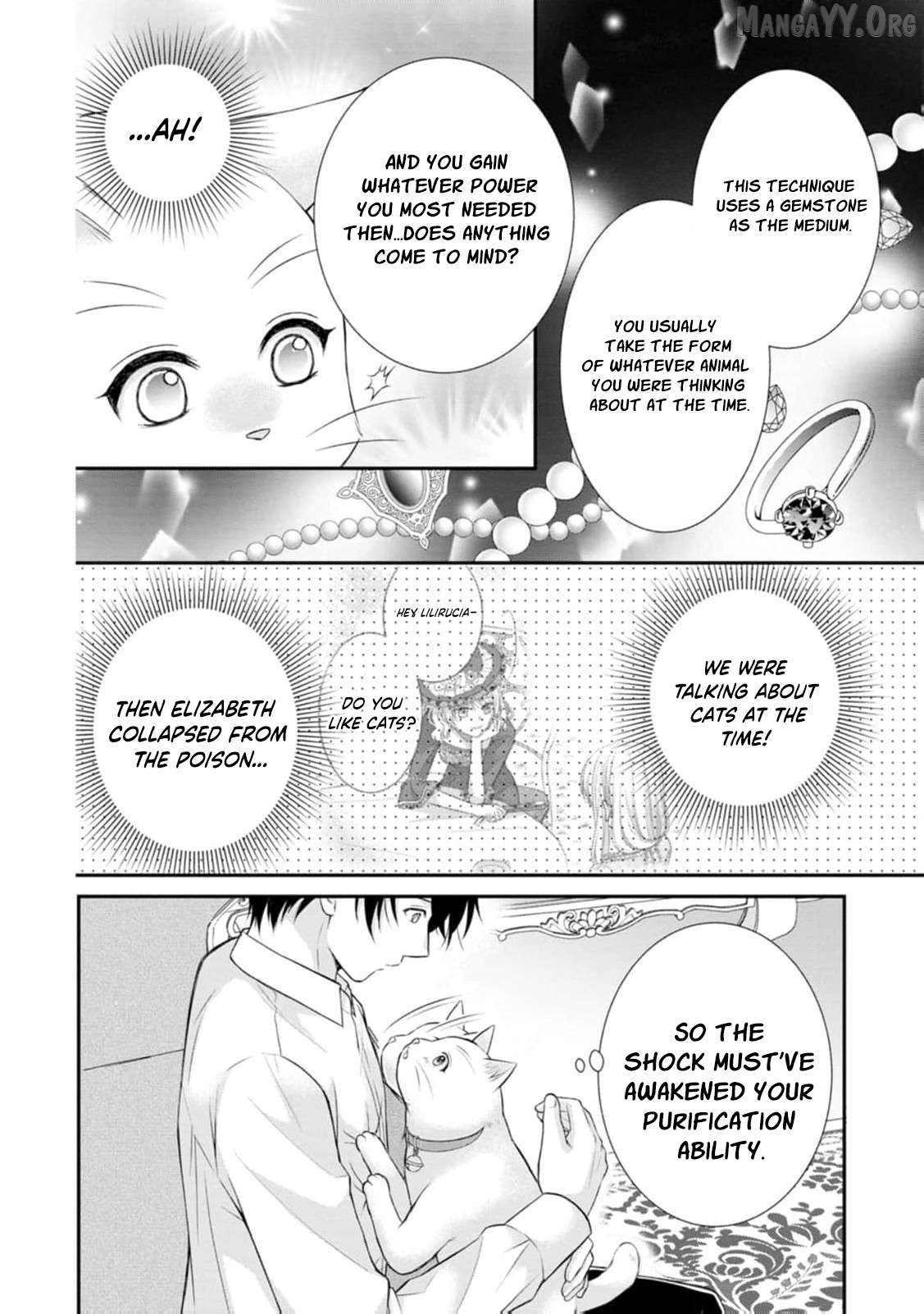 The Villainess Cursed into a Cat Is Taken In by the Crown Prince Chapter 11 page 28