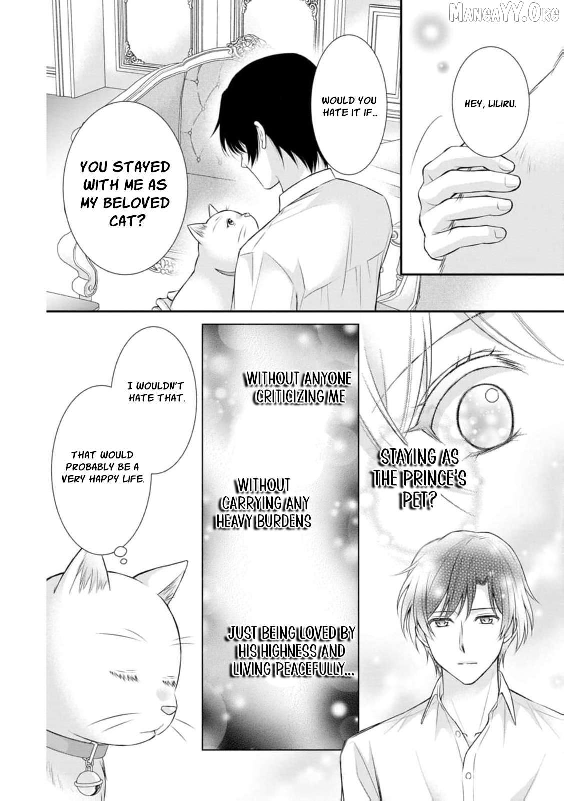 The Villainess Cursed into a Cat Is Taken In by the Crown Prince Chapter 11 page 30