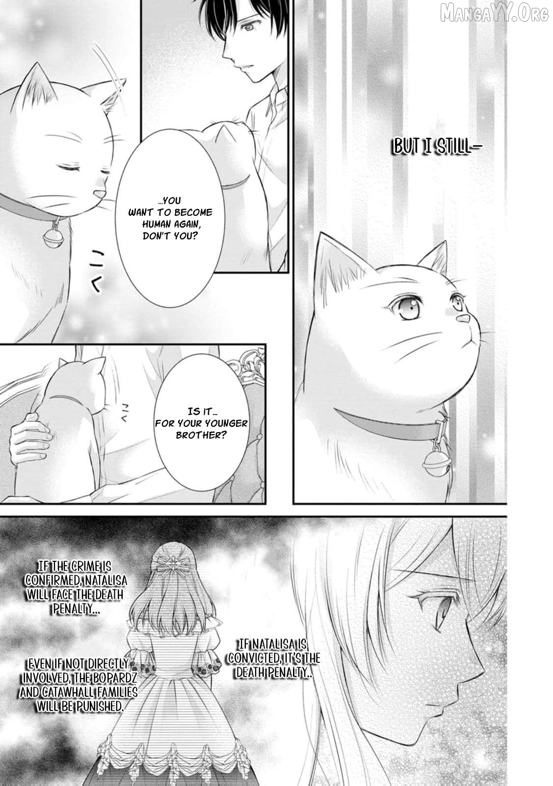 The Villainess Cursed into a Cat Is Taken In by the Crown Prince Chapter 11 page 31