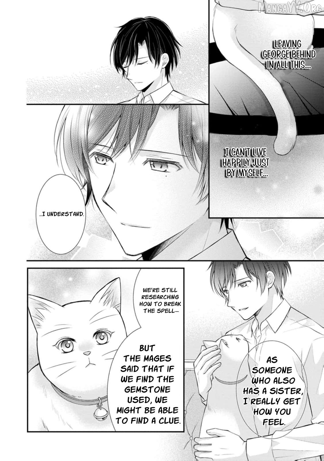The Villainess Cursed into a Cat Is Taken In by the Crown Prince Chapter 11 page 32