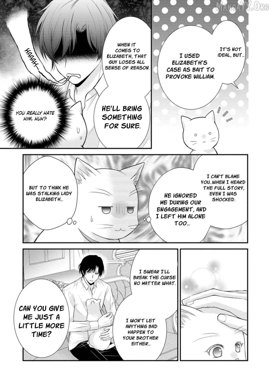 The Villainess Cursed into a Cat Is Taken In by the Crown Prince Chapter 11 page 33