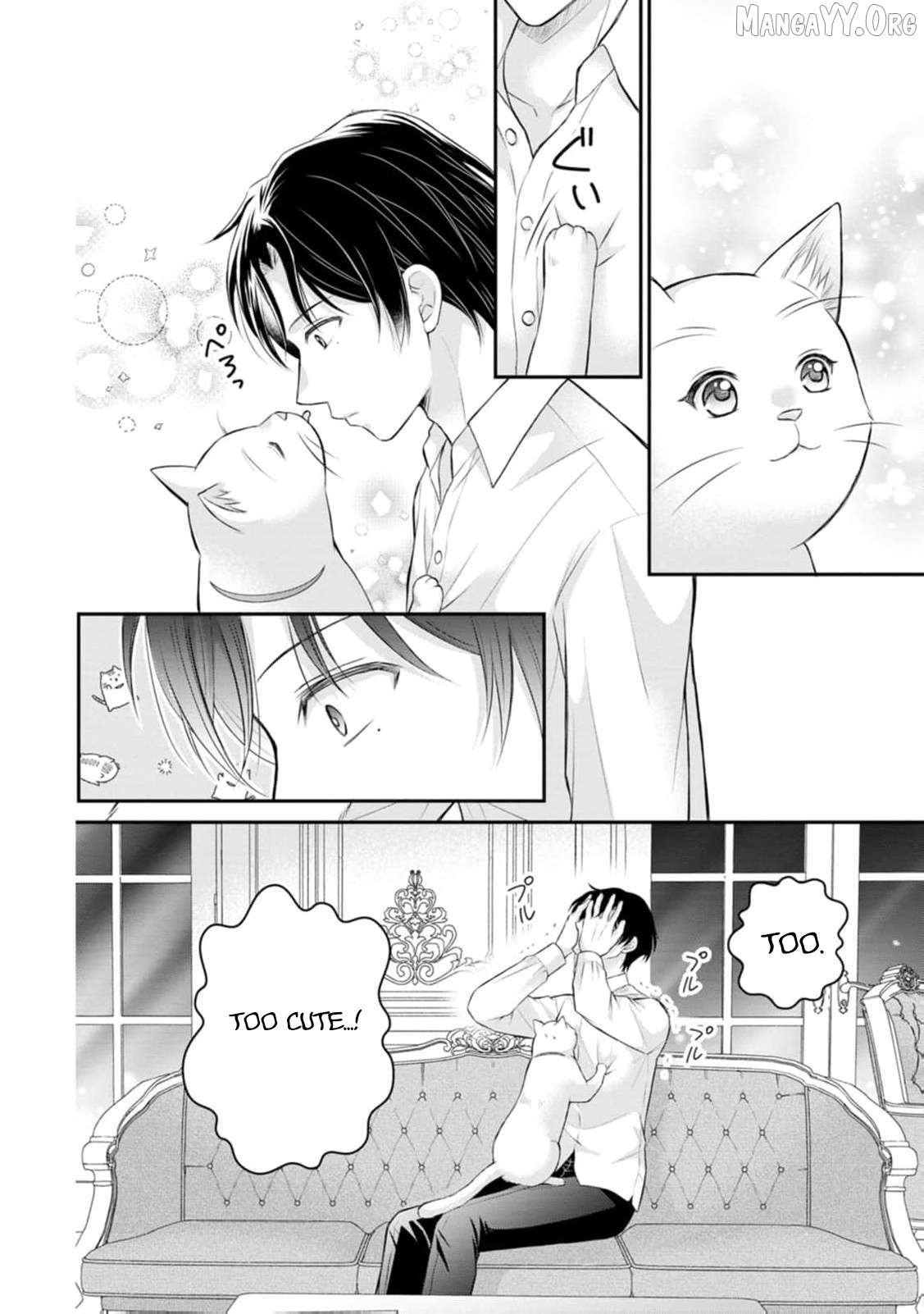 The Villainess Cursed into a Cat Is Taken In by the Crown Prince Chapter 11 page 34