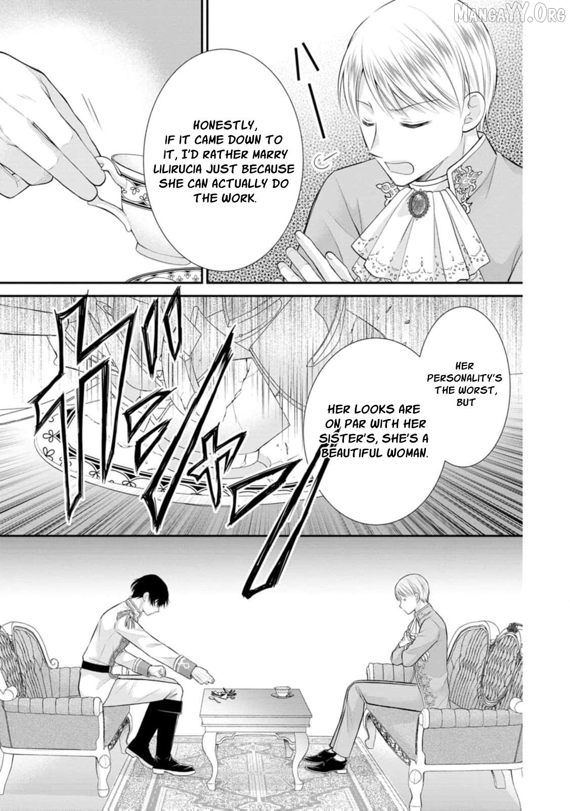 The Villainess Cursed into a Cat Is Taken In by the Crown Prince Chapter 12 page 10