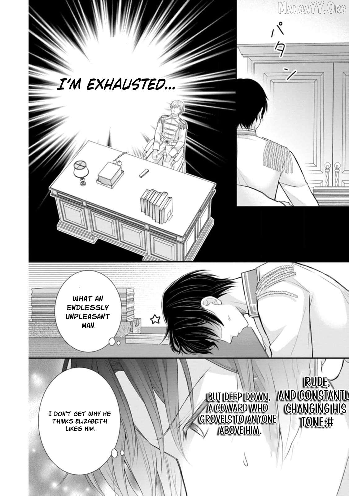 The Villainess Cursed into a Cat Is Taken In by the Crown Prince Chapter 12 page 17