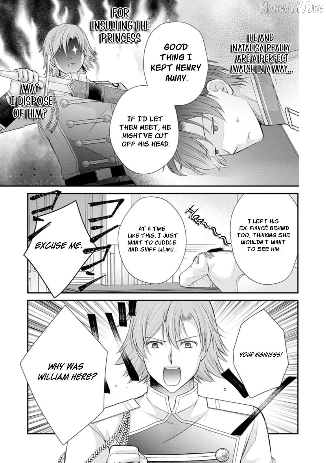 The Villainess Cursed into a Cat Is Taken In by the Crown Prince Chapter 12 page 18