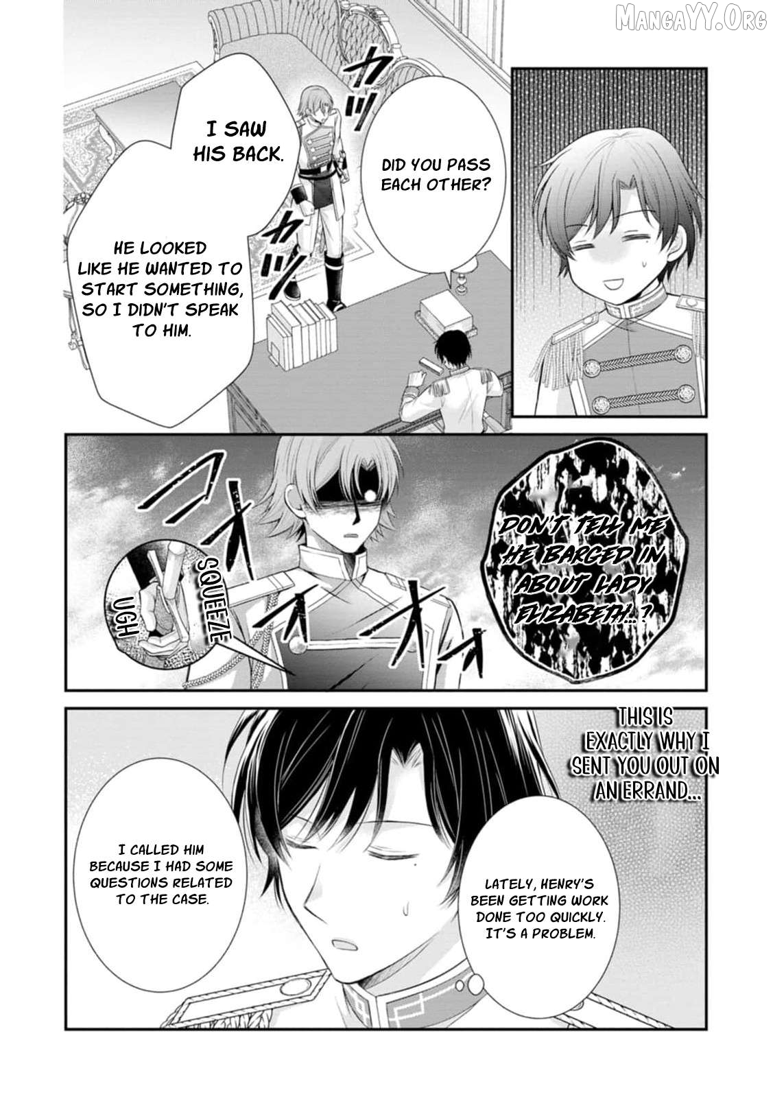 The Villainess Cursed into a Cat Is Taken In by the Crown Prince Chapter 12 page 19