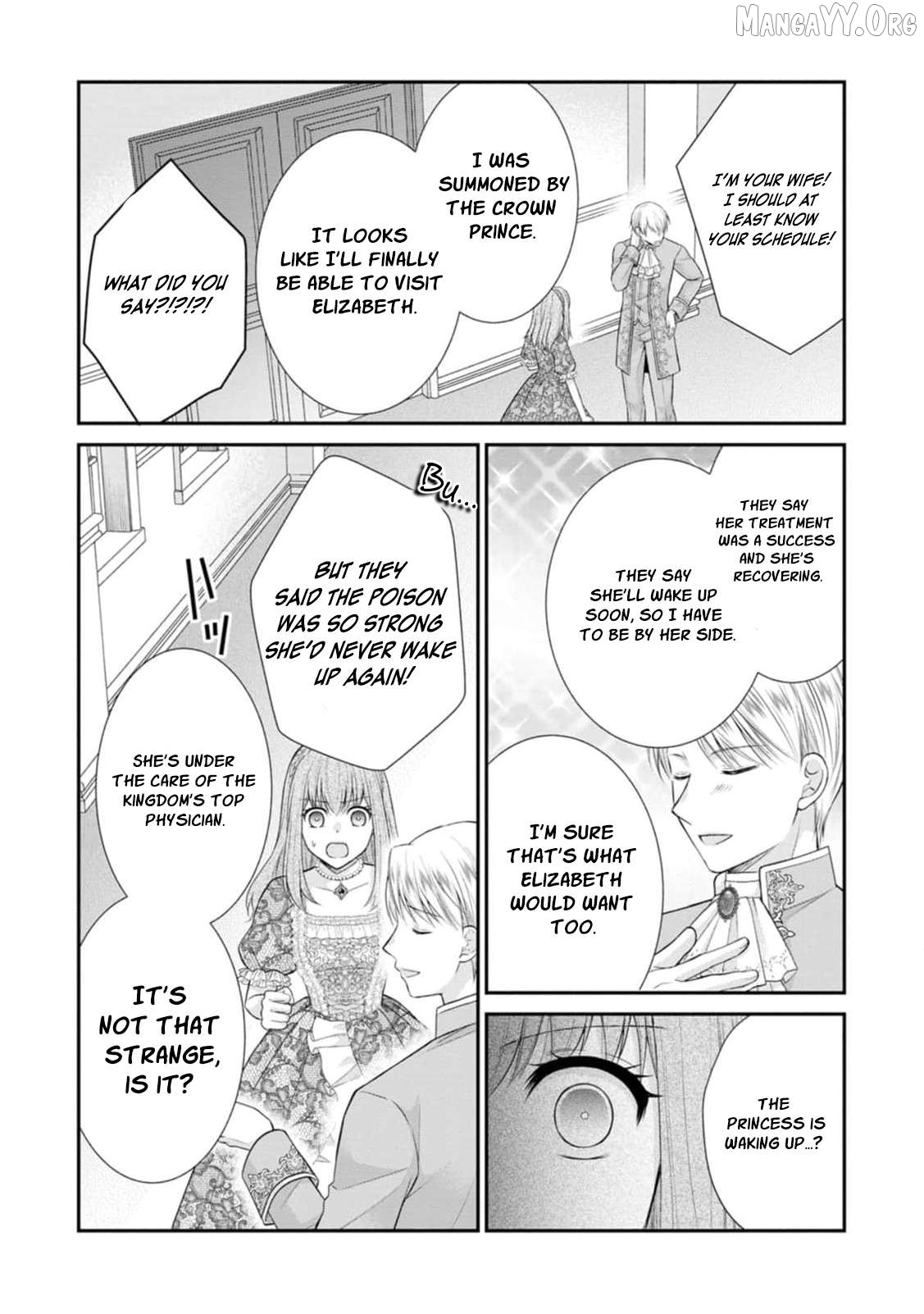 The Villainess Cursed into a Cat Is Taken In by the Crown Prince Chapter 12 page 23