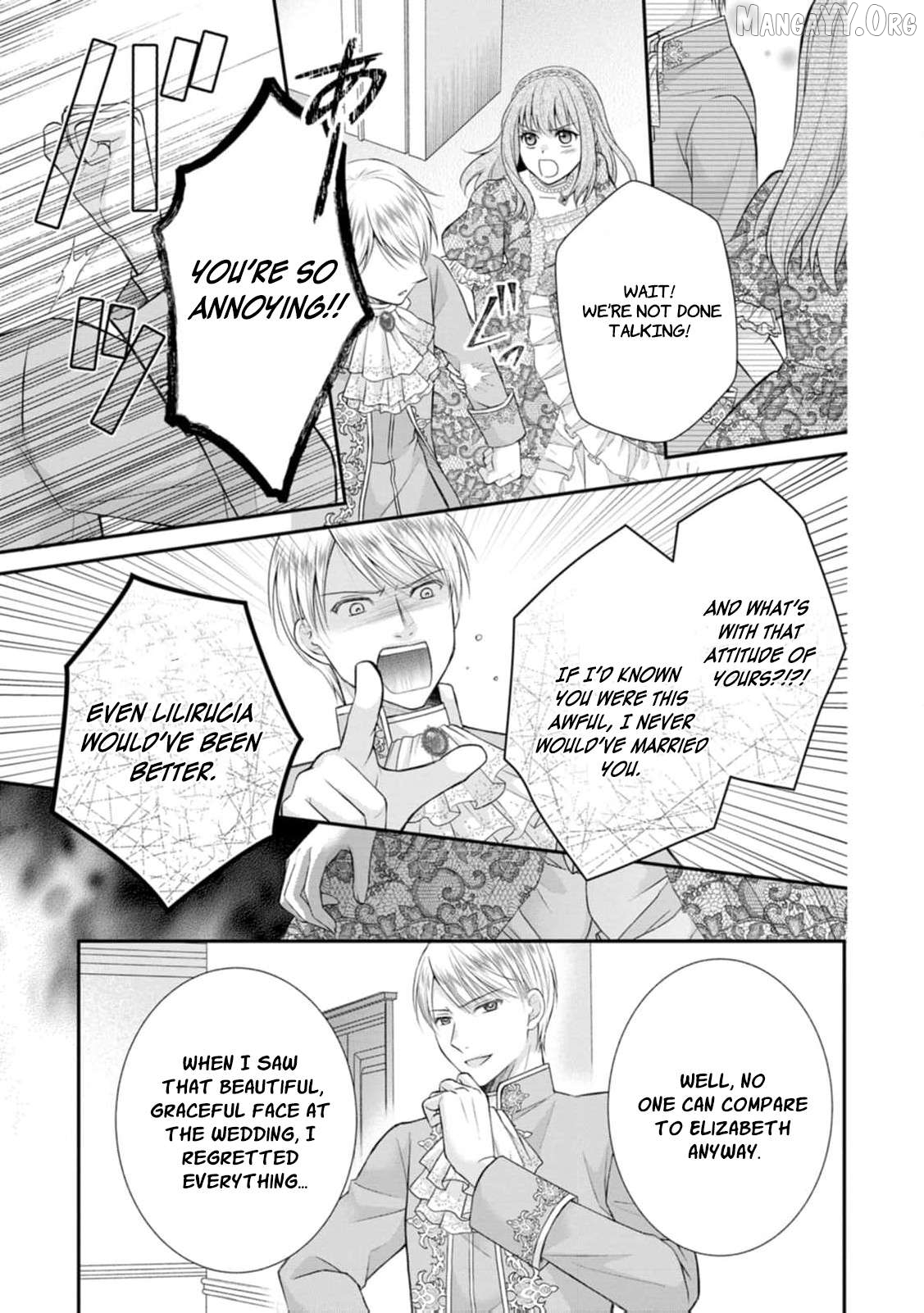The Villainess Cursed into a Cat Is Taken In by the Crown Prince Chapter 12 page 24