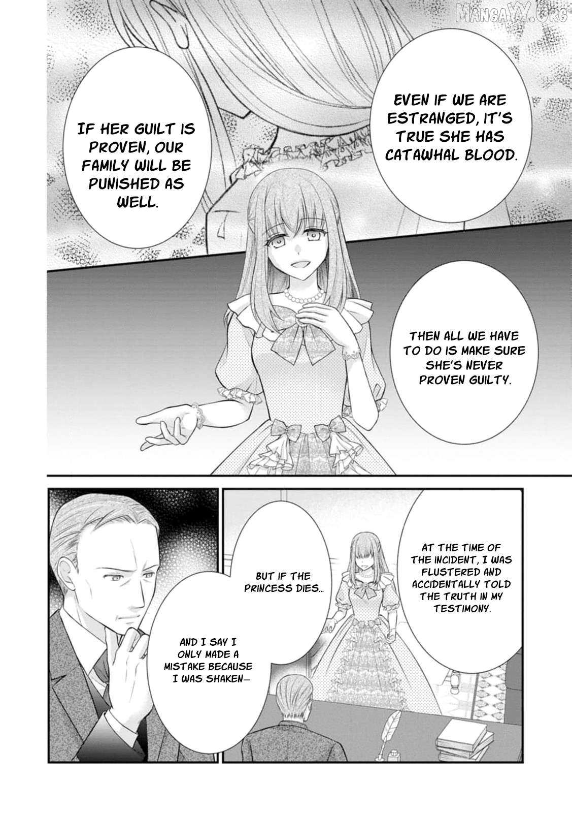 The Villainess Cursed into a Cat Is Taken In by the Crown Prince Chapter 12 page 27