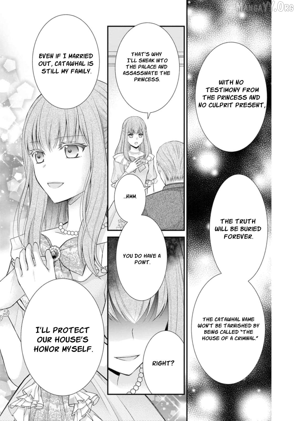 The Villainess Cursed into a Cat Is Taken In by the Crown Prince Chapter 12 page 28