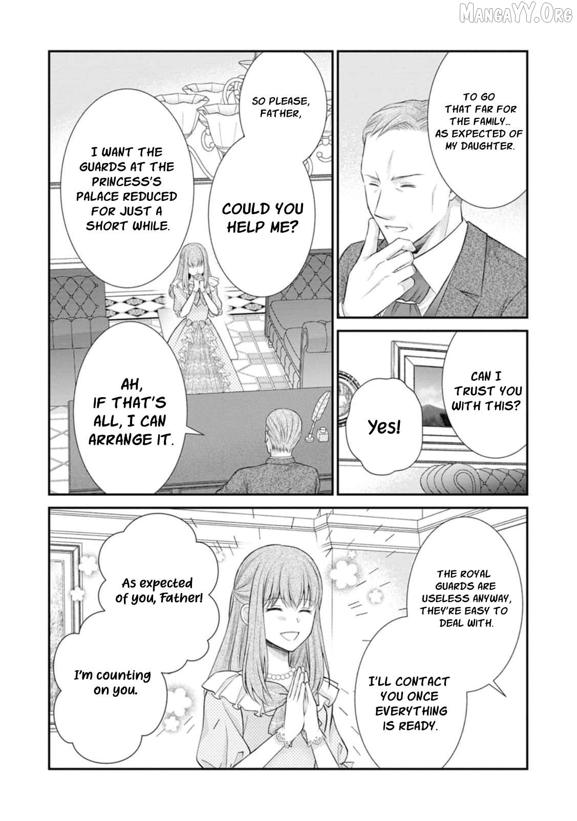 The Villainess Cursed into a Cat Is Taken In by the Crown Prince Chapter 12 page 29