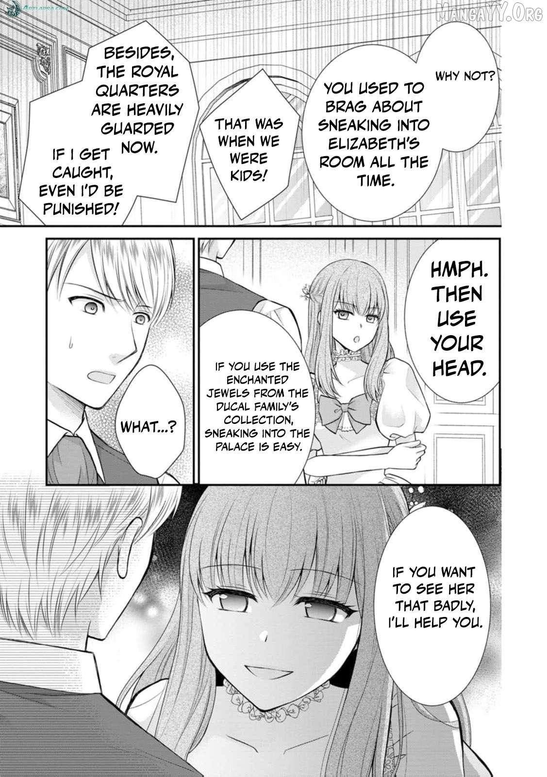 The Villainess Cursed into a Cat Is Taken In by the Crown Prince Chapter 13 page 6