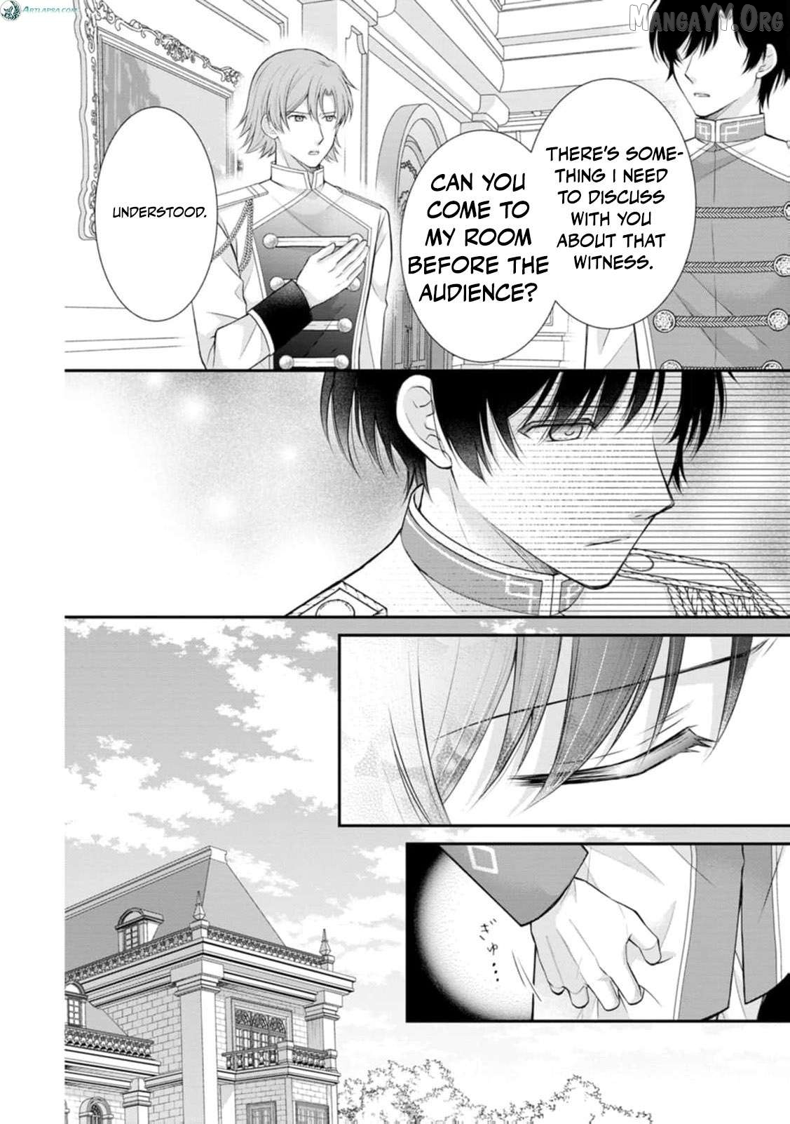 The Villainess Cursed into a Cat Is Taken In by the Crown Prince Chapter 13 page 11