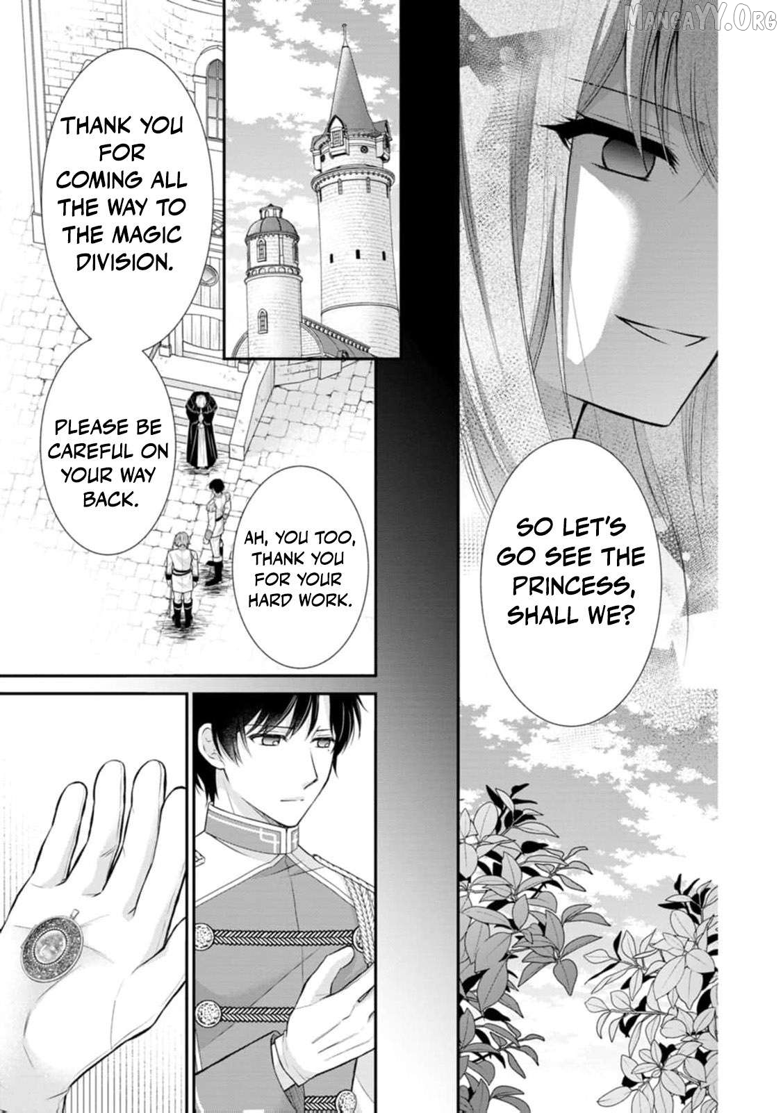 The Villainess Cursed into a Cat Is Taken In by the Crown Prince Chapter 13 page 8