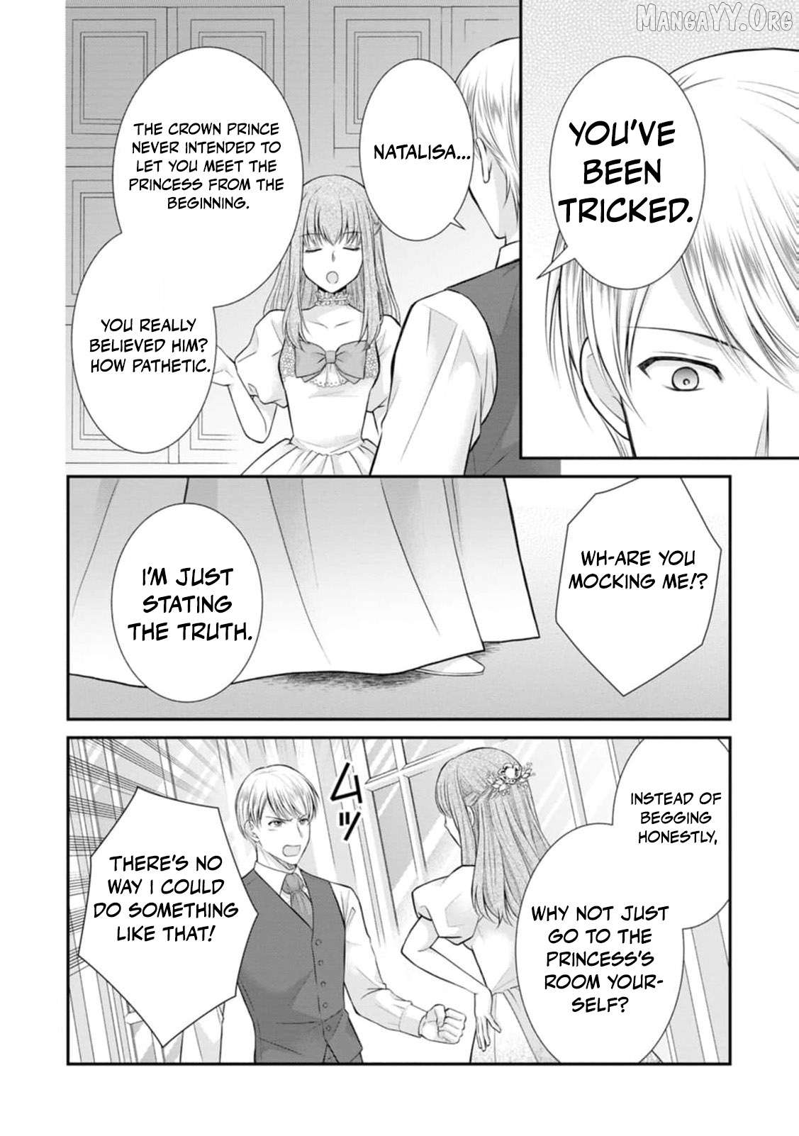 The Villainess Cursed into a Cat Is Taken In by the Crown Prince Chapter 13 page 5