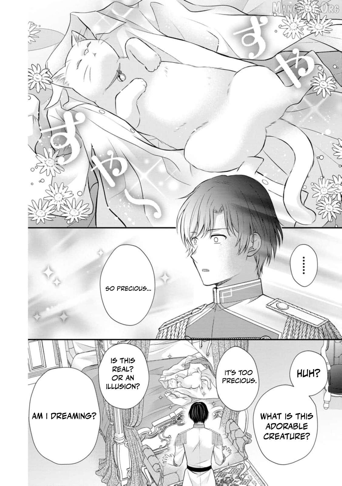 The Villainess Cursed into a Cat Is Taken In by the Crown Prince Chapter 13 page 13