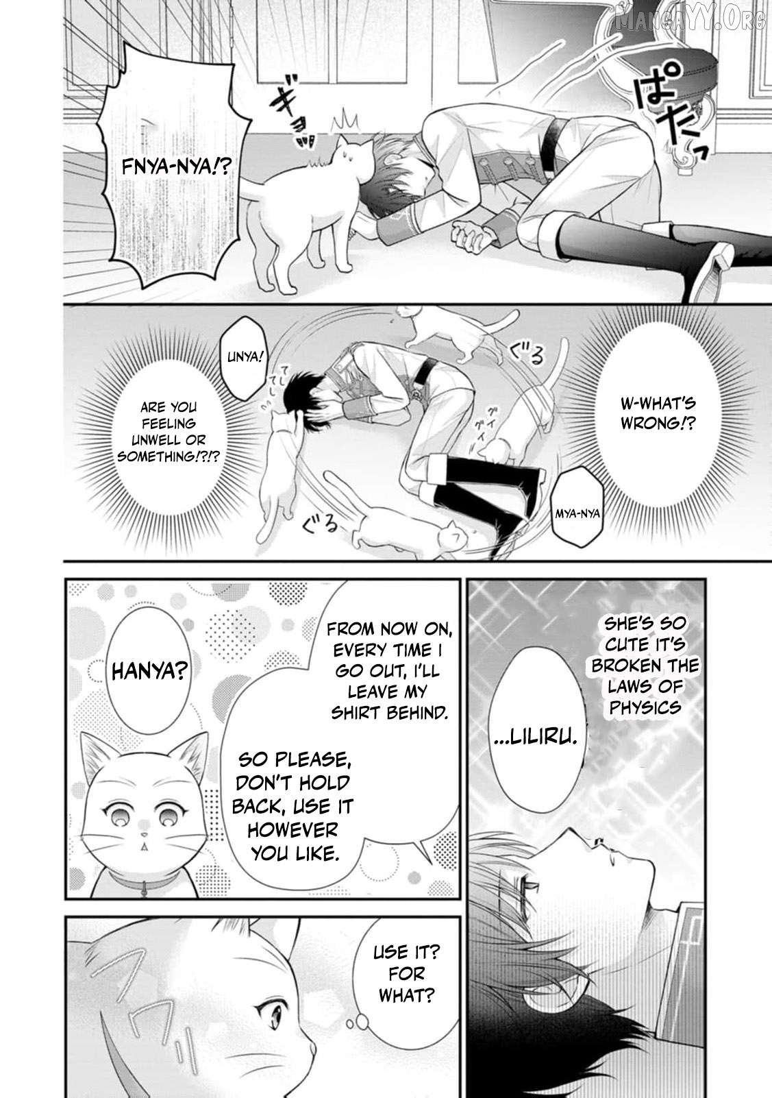 The Villainess Cursed into a Cat Is Taken In by the Crown Prince Chapter 13 page 17