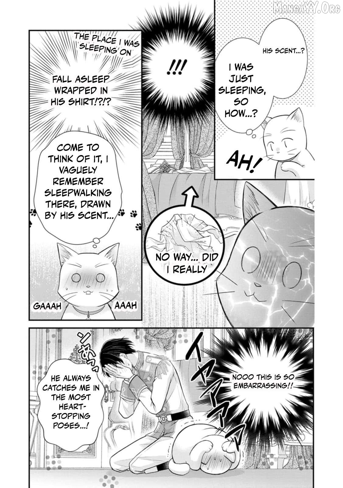 The Villainess Cursed into a Cat Is Taken In by the Crown Prince Chapter 13 page 18