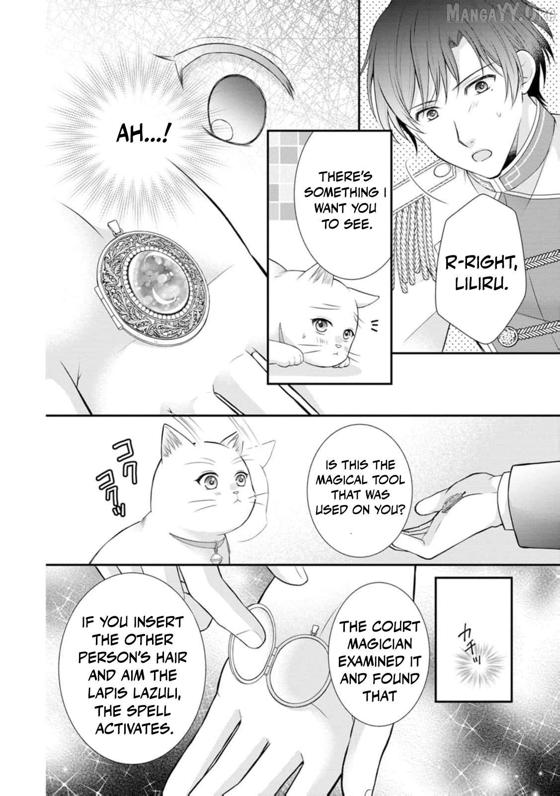 The Villainess Cursed into a Cat Is Taken In by the Crown Prince Chapter 13 page 19