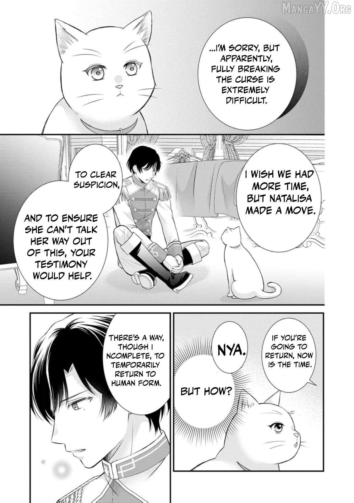 The Villainess Cursed into a Cat Is Taken In by the Crown Prince Chapter 13 page 20