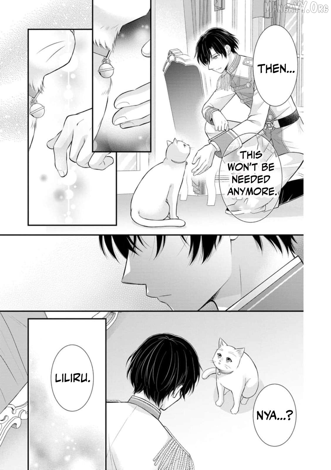 The Villainess Cursed into a Cat Is Taken In by the Crown Prince Chapter 13 page 22